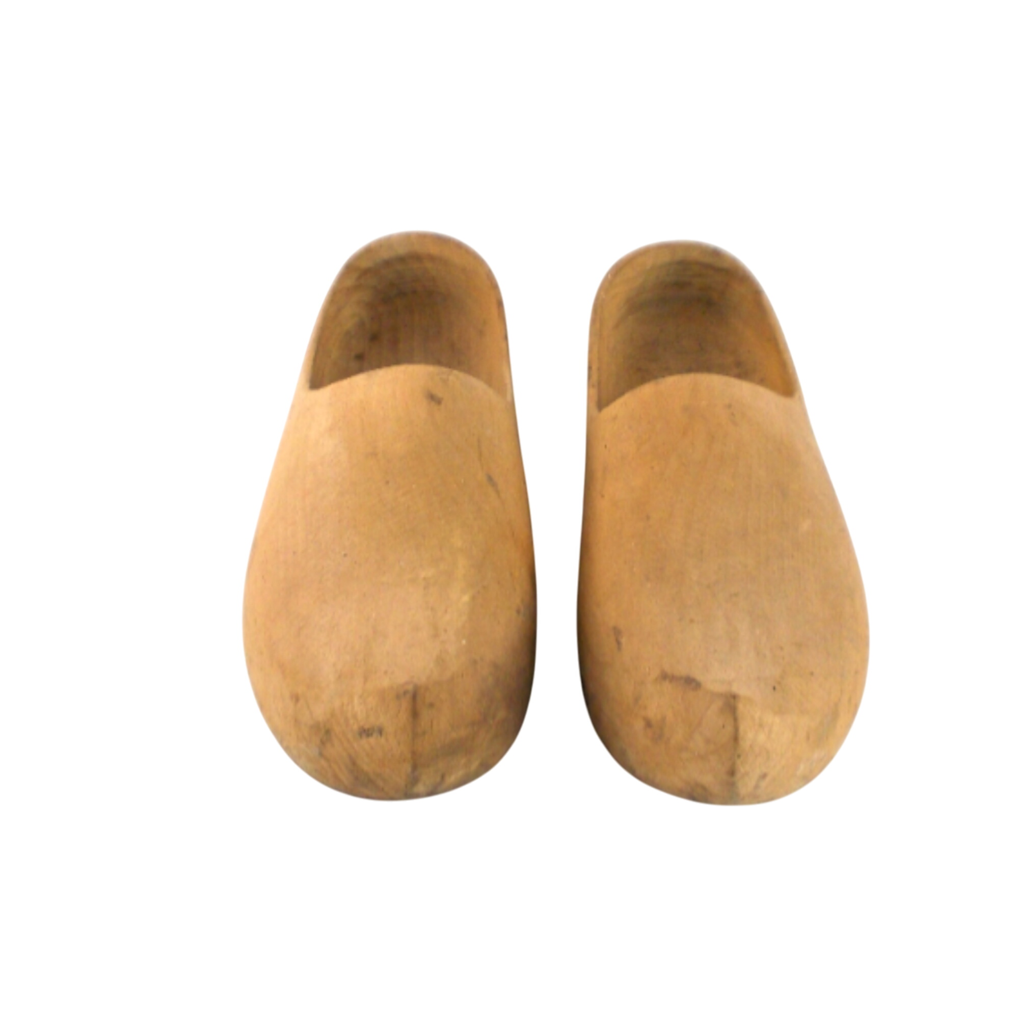 Paire de Sabots en bois - Photo 0