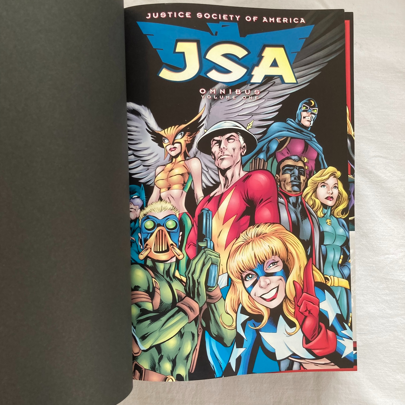 JSA Omnibus - Volume 1 - Begining the legend anew ! - Photo 3