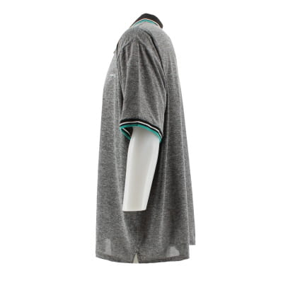 Polo gris chiné - homme - Atlas For Men - taille 5XL - Photo 2
