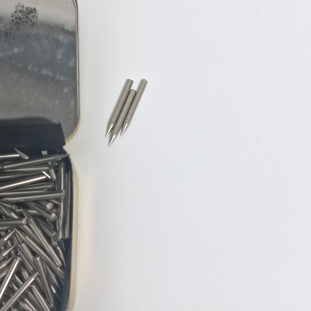 Aiguilles phono Fortes Bohin made in France Bon état - Vue 4 - 