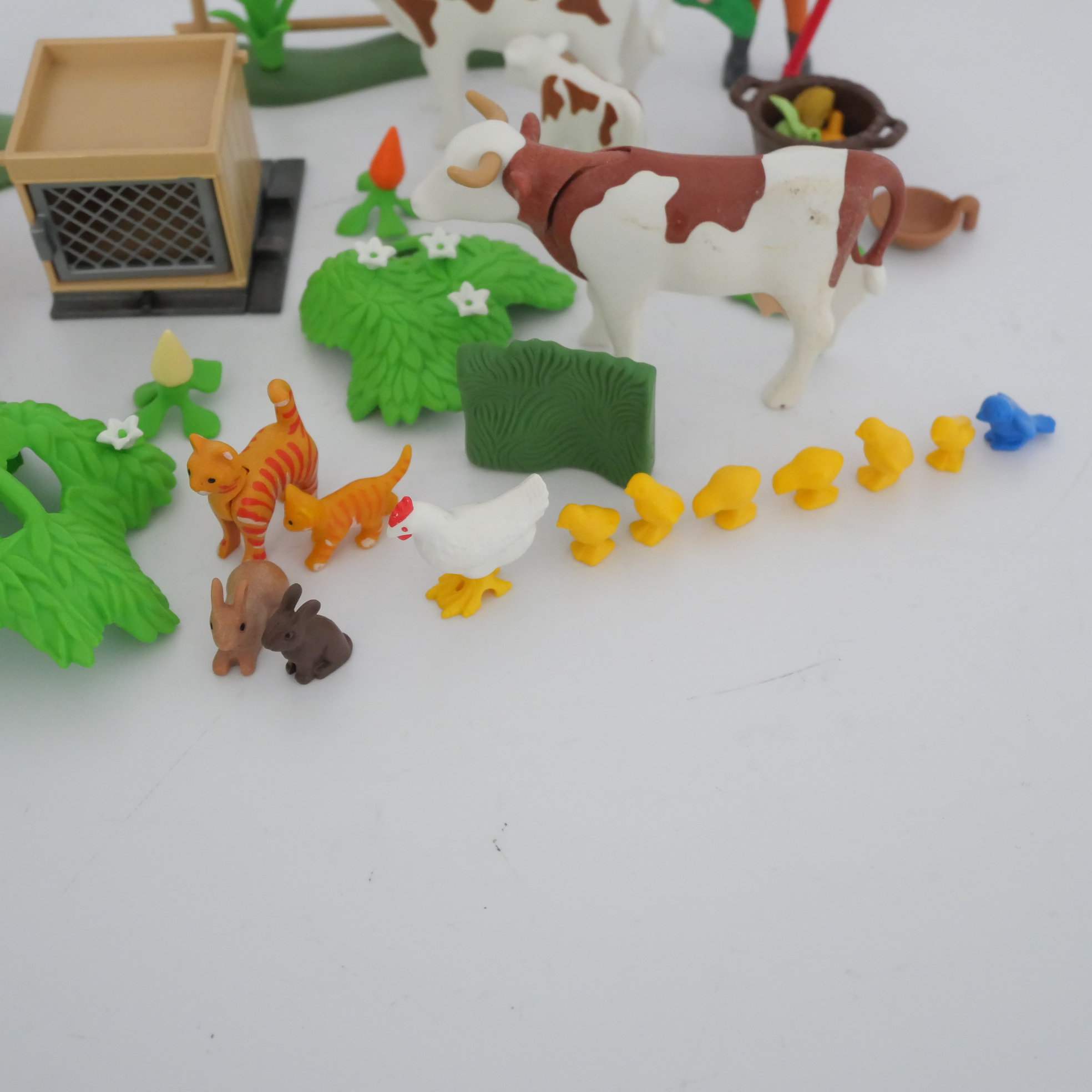 Voir photo 4 de Playmobil "Thème Ferme Basse Cour" Playmobil "Thème Ferme Basse Cour" Très bon état - Vue 4 -