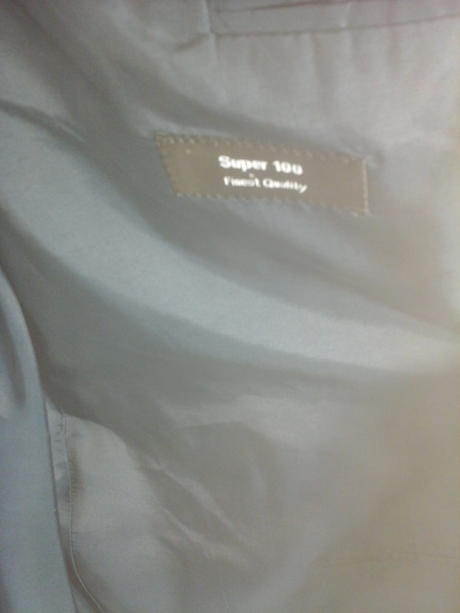 Veste longue pure laine Hugo BOSS T58 Très bon état - Vue 5 - 