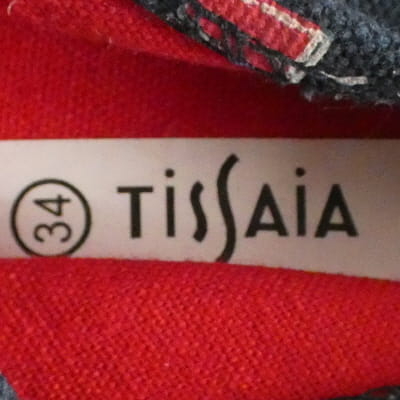 Espadrilles bleues imprimées - Fille - TISSAIA - Pointures 34 - Photo 4