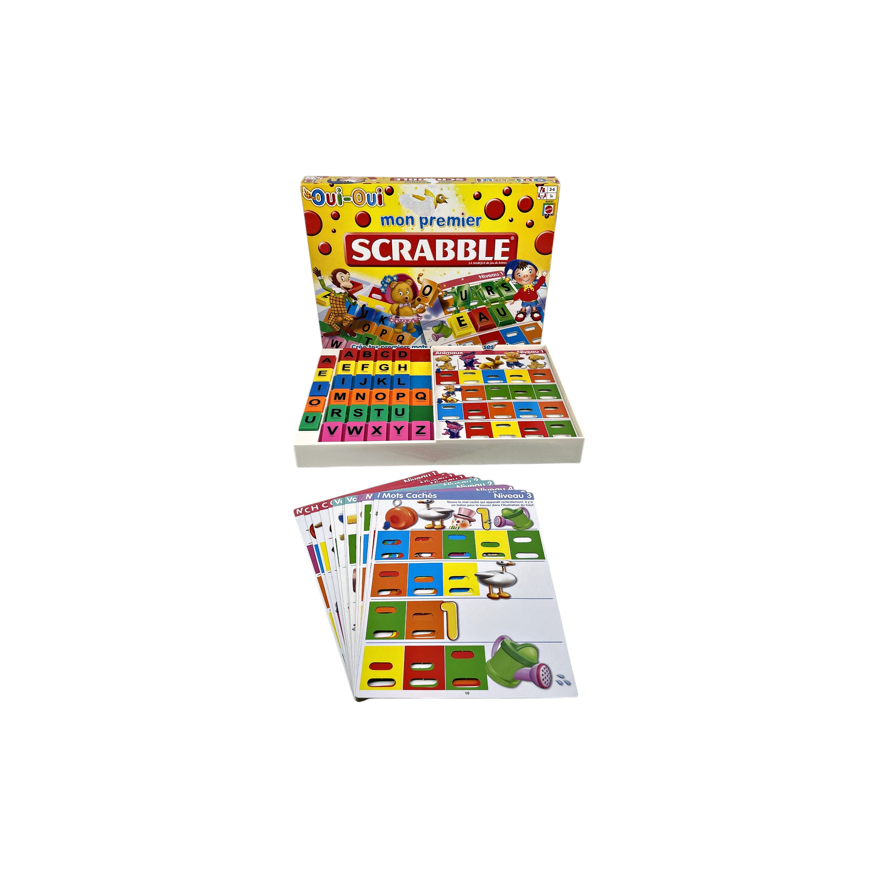Scrabble Oui-Oui- Édition 2007 Très bon état - Vue 2 - 