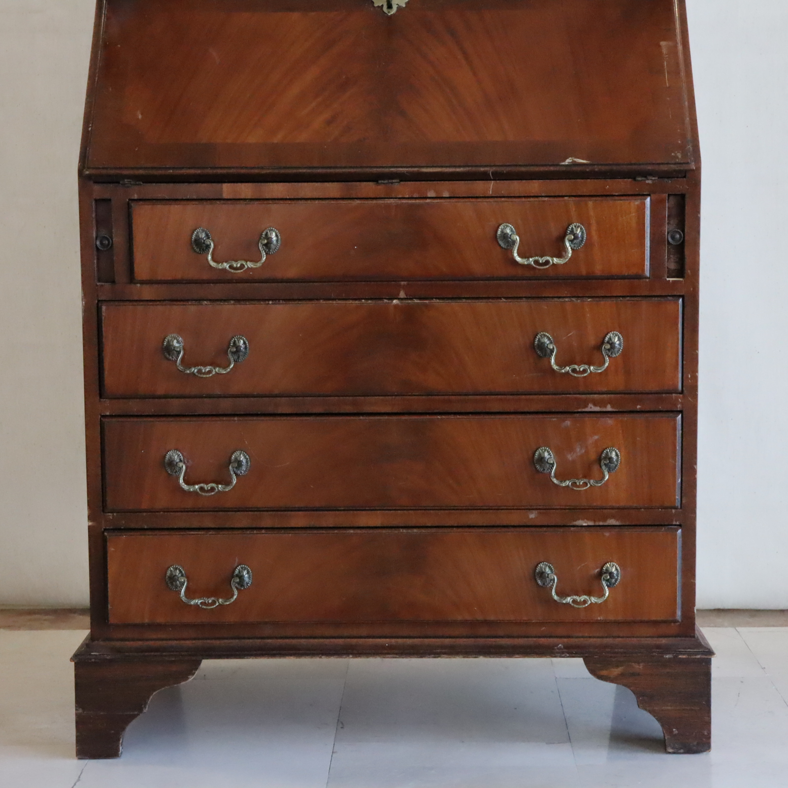 Secrétaire Scriban Anglais - État correct - Photo 5