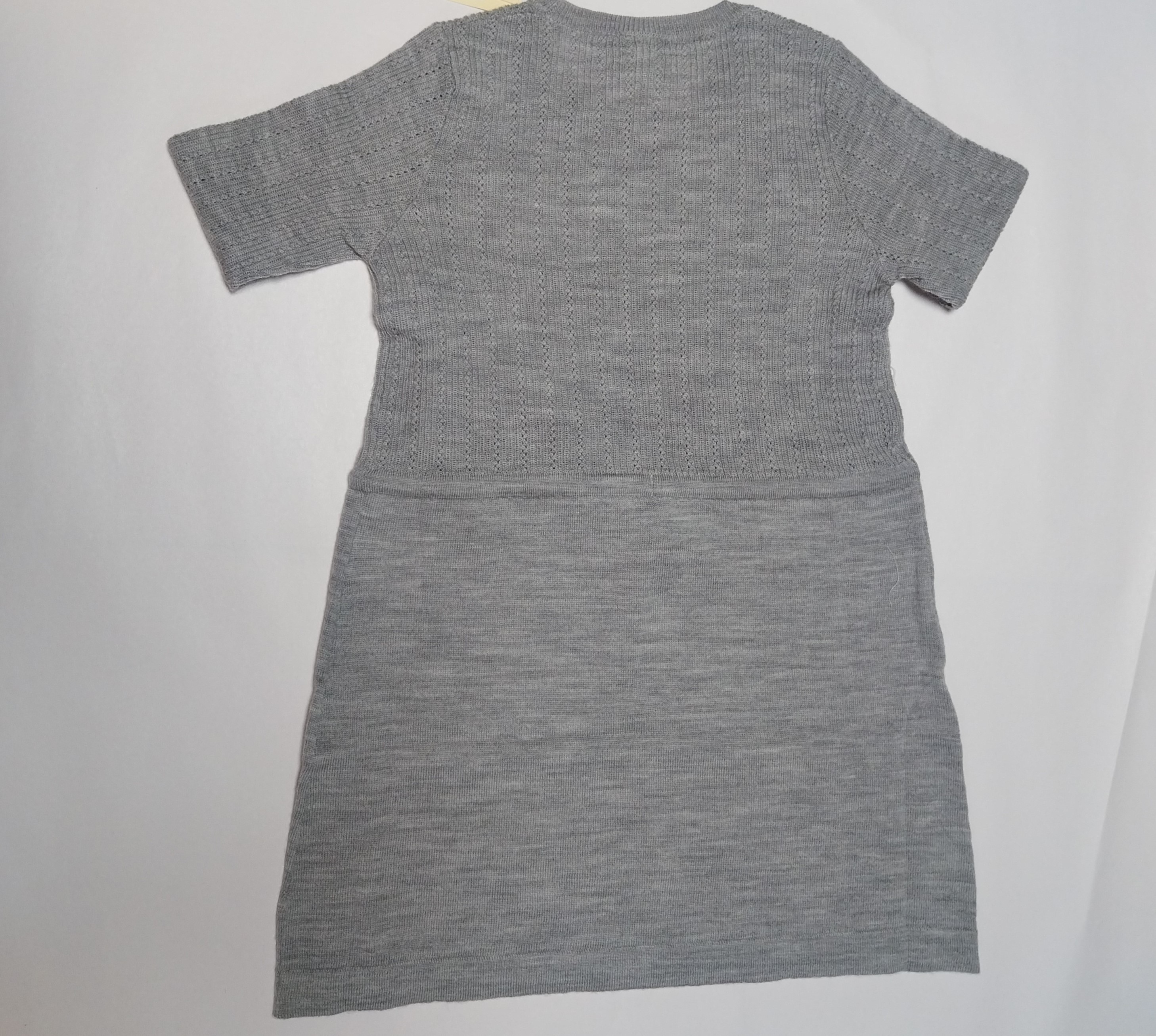 Robe fille grise 2 ans - Photo 1
