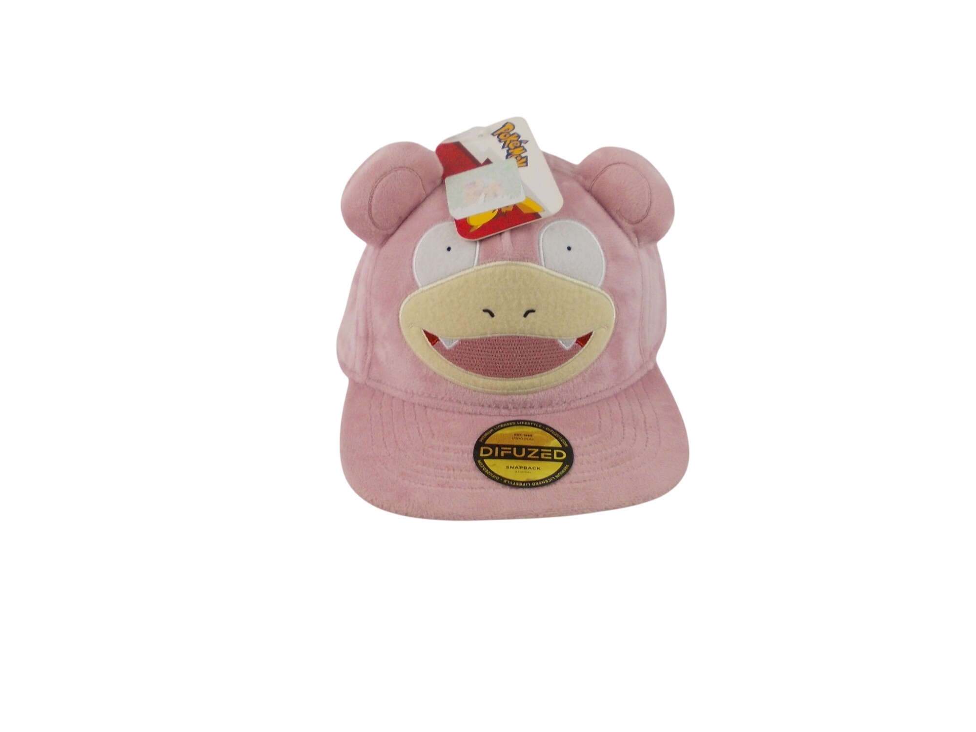 Casquette Pokémon Ramoloss en rose  -  reconditionné disponible sur Label Emmaüs