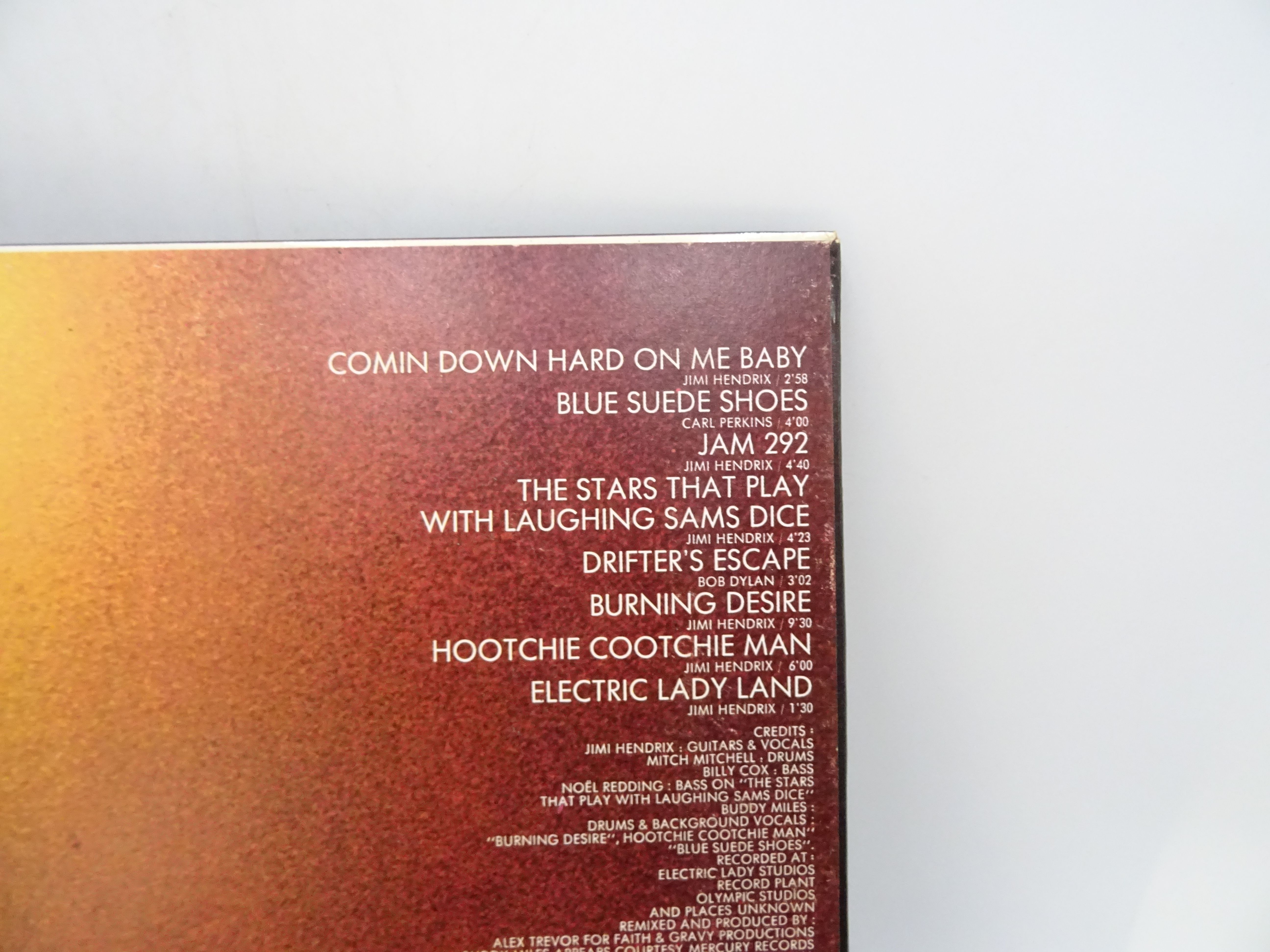 Album vinyle 33T Jimi Hendrix "LOOSE ENDS" Bon état - Vue 4 - 