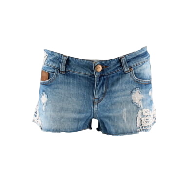 Short en jean imprim - taille 38 - Jennyfer - Modalova