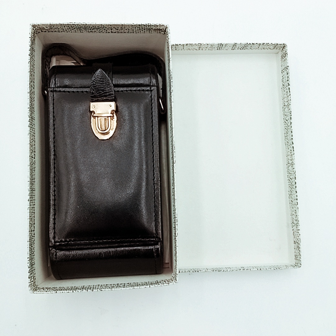 Petite Trousse De Manucure Ancienne - Pour Voyage Ou Toilette - Occasion Vintage