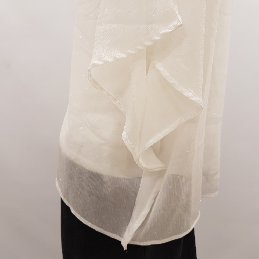 Top en voile blanc - GRAIN DE MALICE - taille M - Photo 6