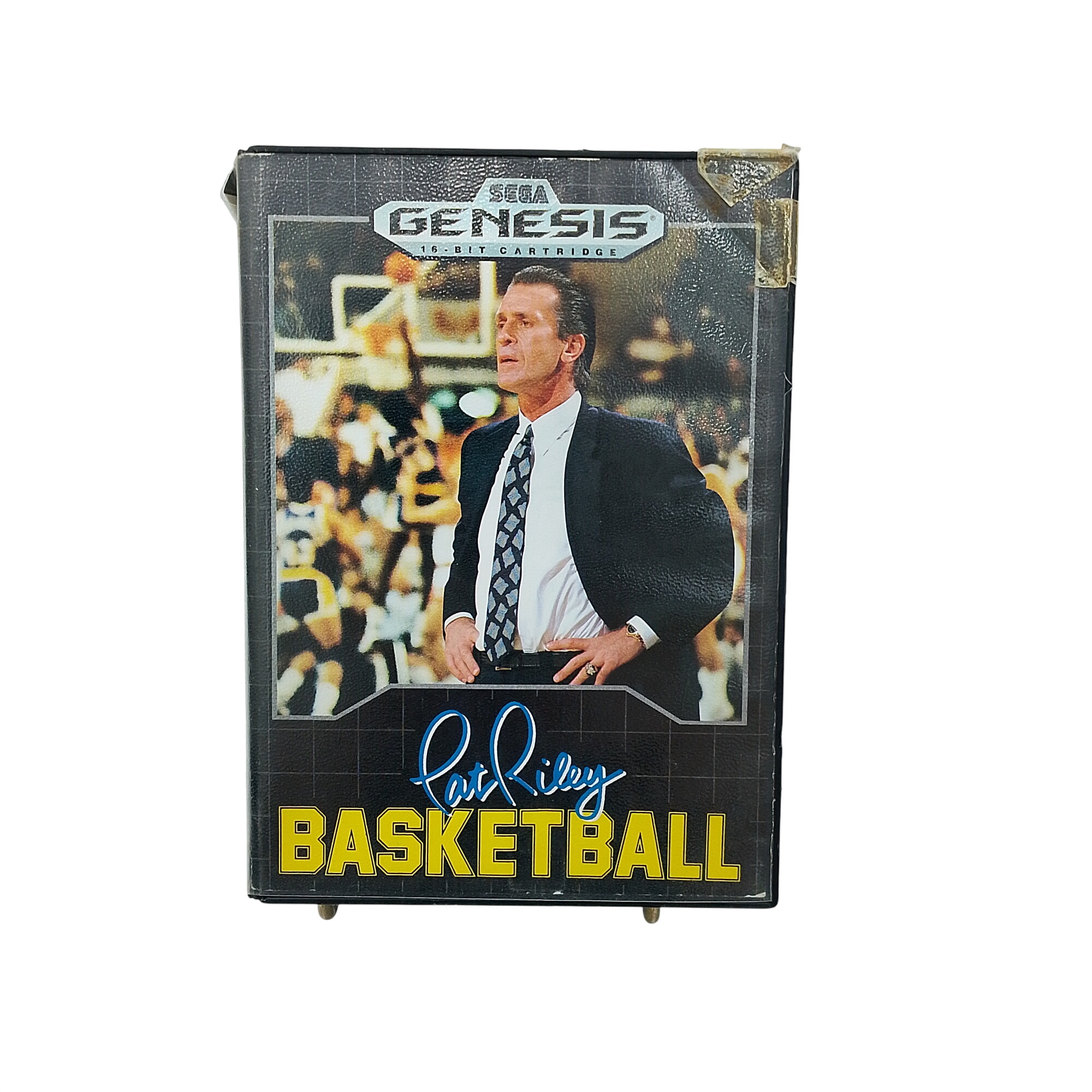 Pat Riley Basketball - Jeu Megadrive PAL Bon état -  reconditionné disponible sur Label Emmaüs