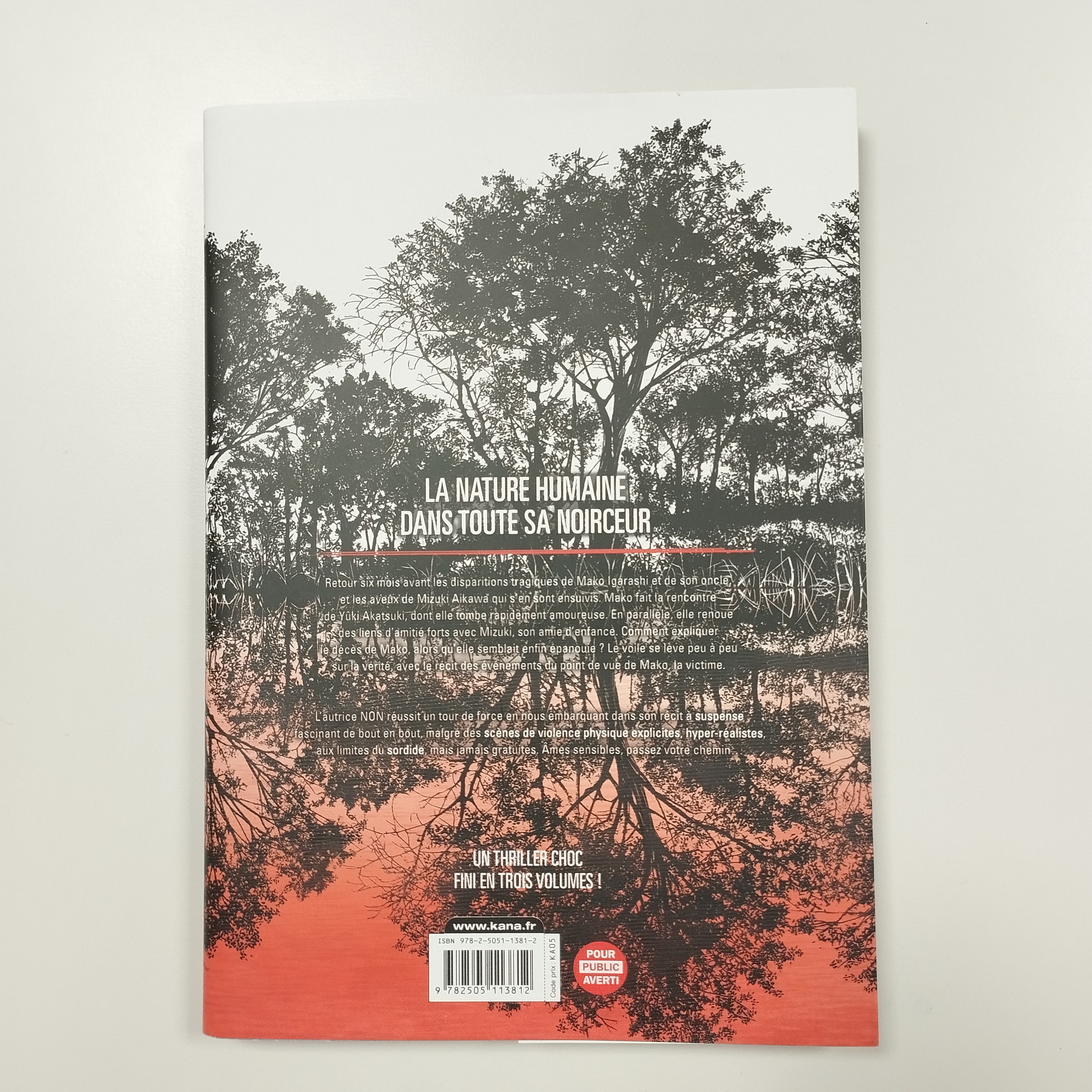 Lot de 3 bandes-dessinées mangas : Adabana T1/T2/T3 - Photo 5