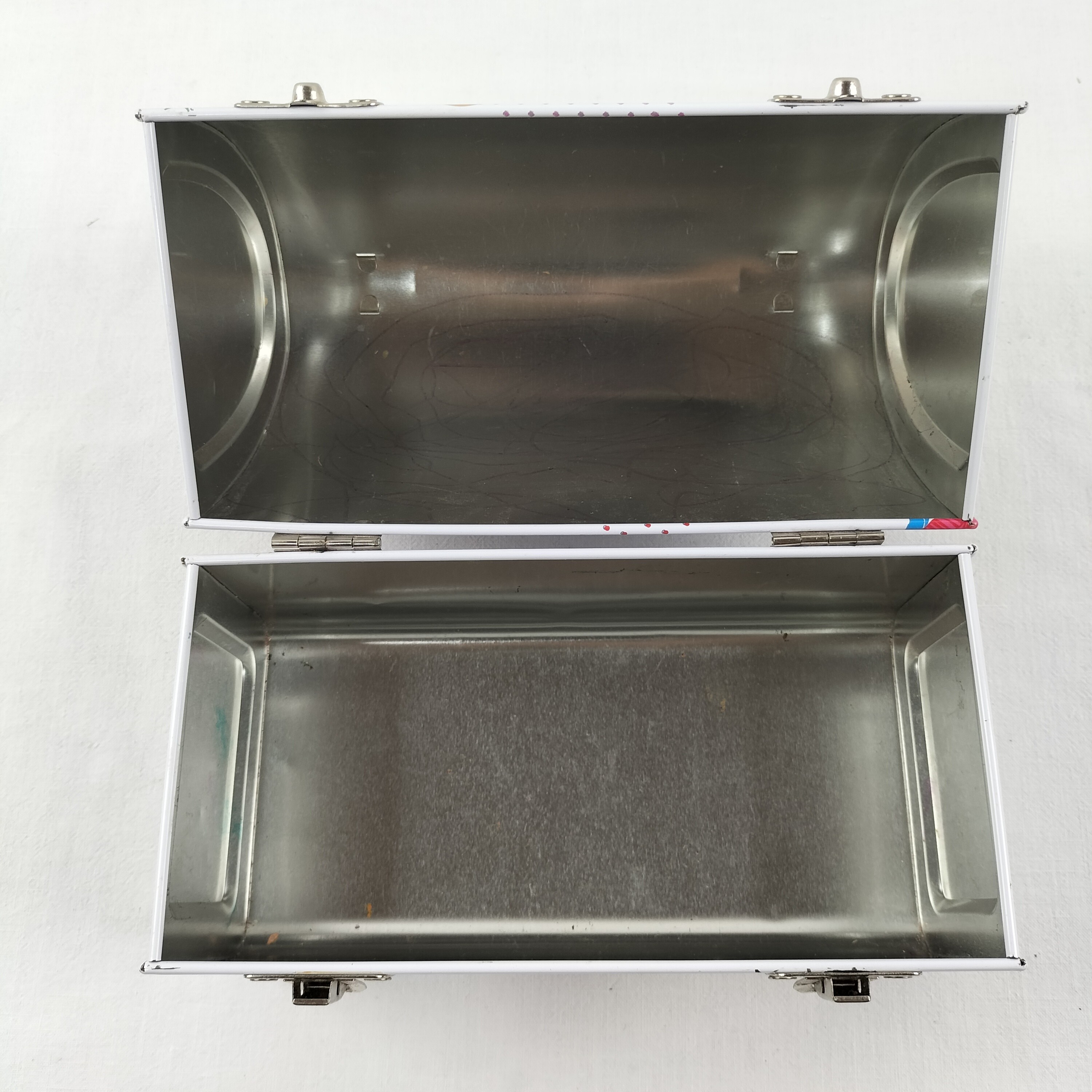 Boite à Déjeuner en Métal et Valisette en Carton La Marelle pour Enfant - État correct - Photo 11