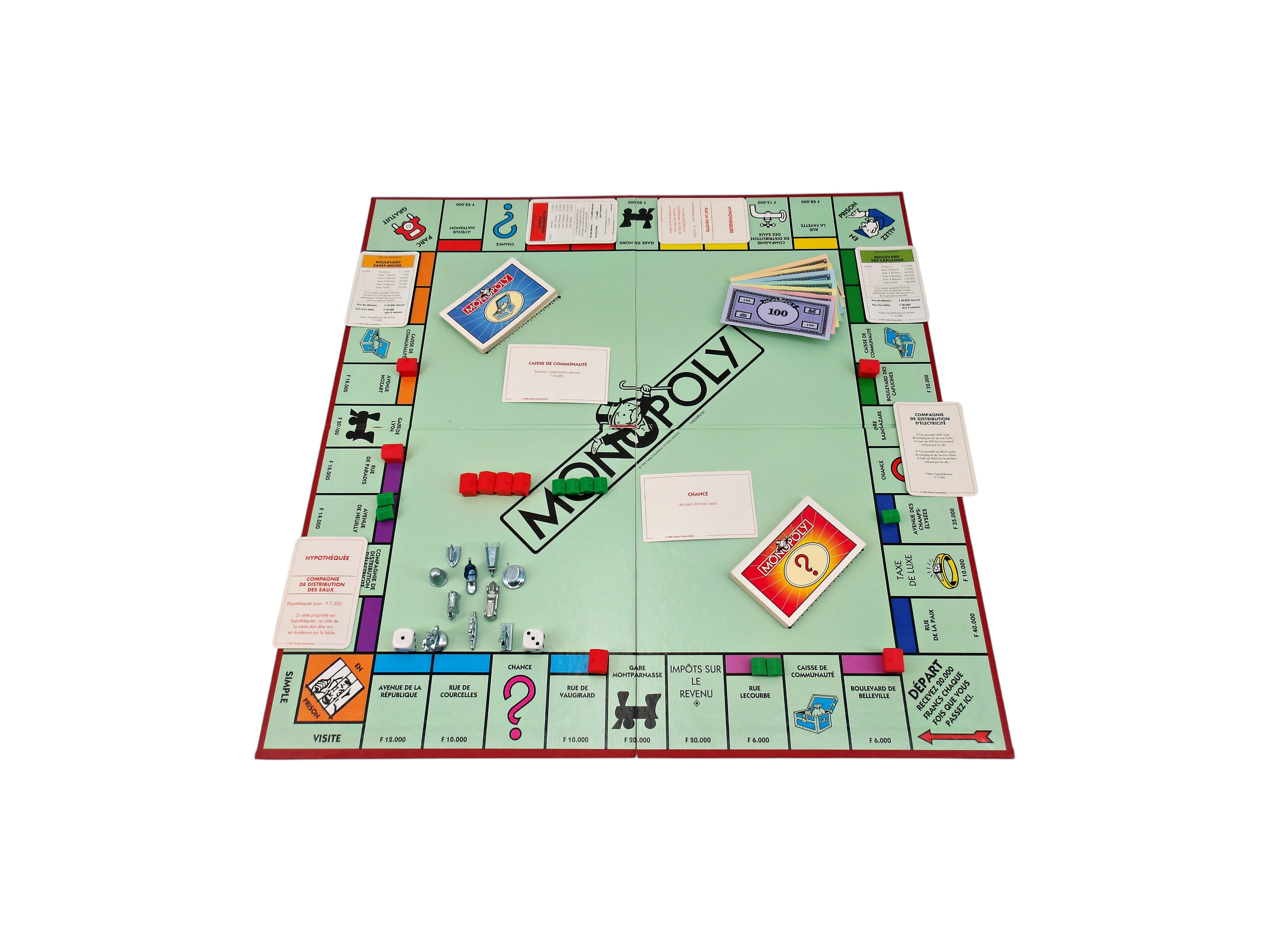 Voir photo 2 de Monopoly- Édition 2006 Monopoly- Édition 2006 Très bon état - Vue 2 -