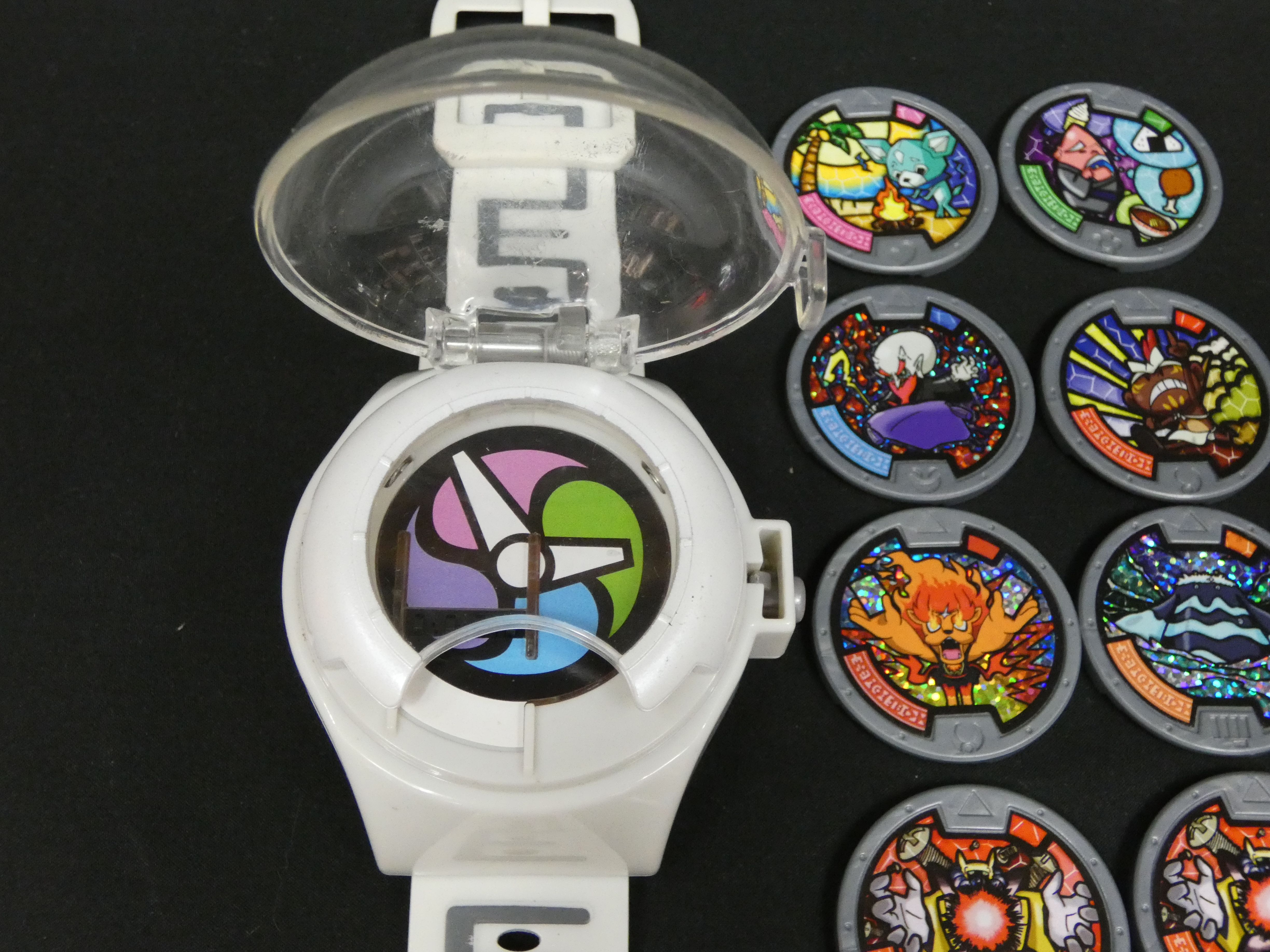 Yo-Kai Watch 1ère version avec 10 médaillons - Bon état sur Label Emmaüs