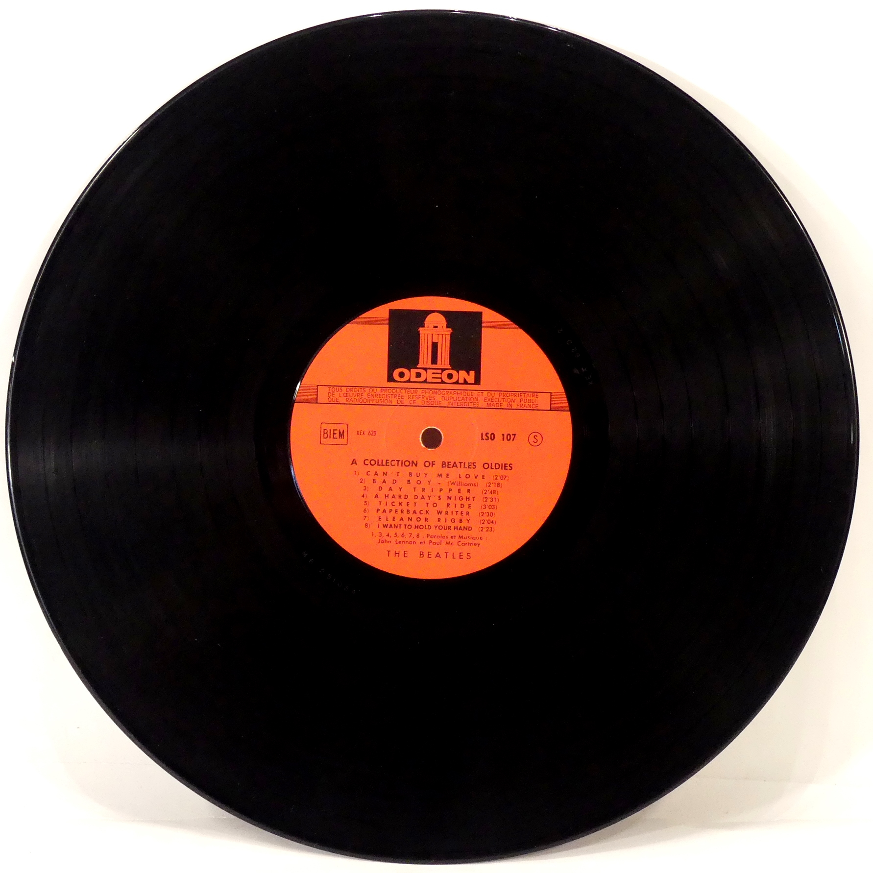 Voir photo 2 de Vinyle - A Collection of Beatles Oldies - 1966 Vinyle - A Collection of Beatles Oldies - 1966 Bon état - Vue 2 -