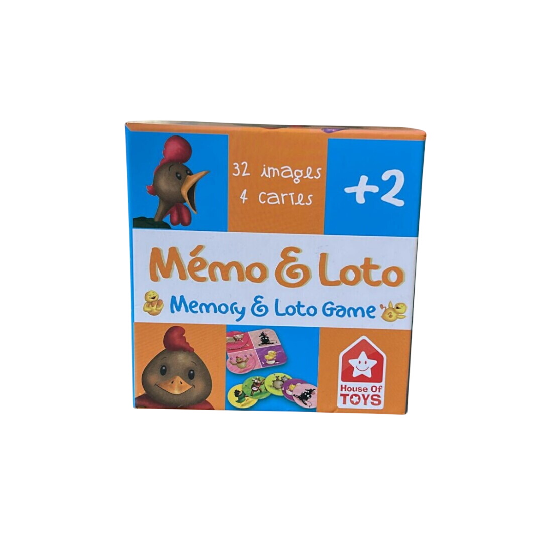Acheter Mémo & Loto Très bon état - 10,80 € Mémo & Loto Très bon état - reconditionné disponible sur Label Emmaüs