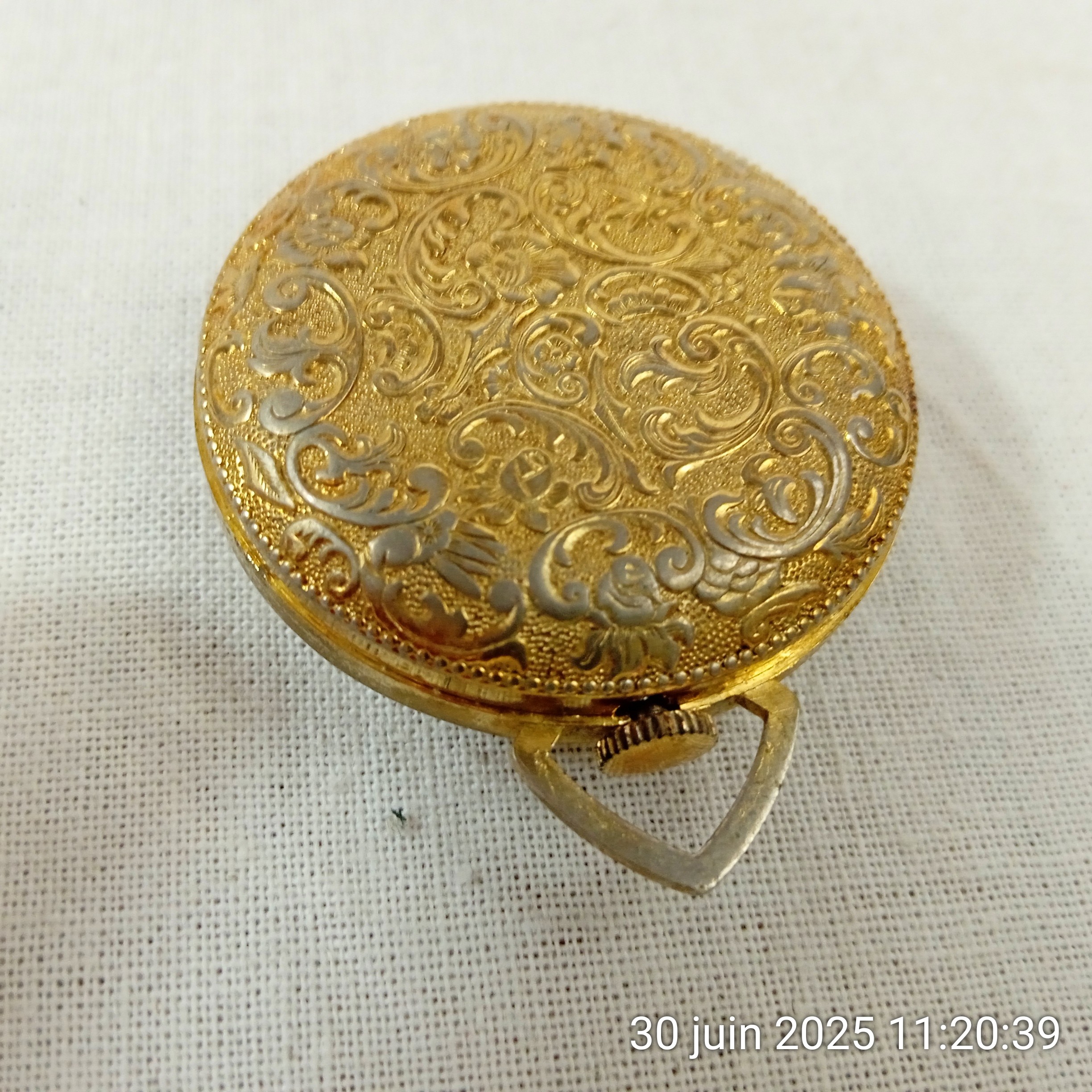 Ancien montre pendentif mécanique WILSON pour femme - Photo 1