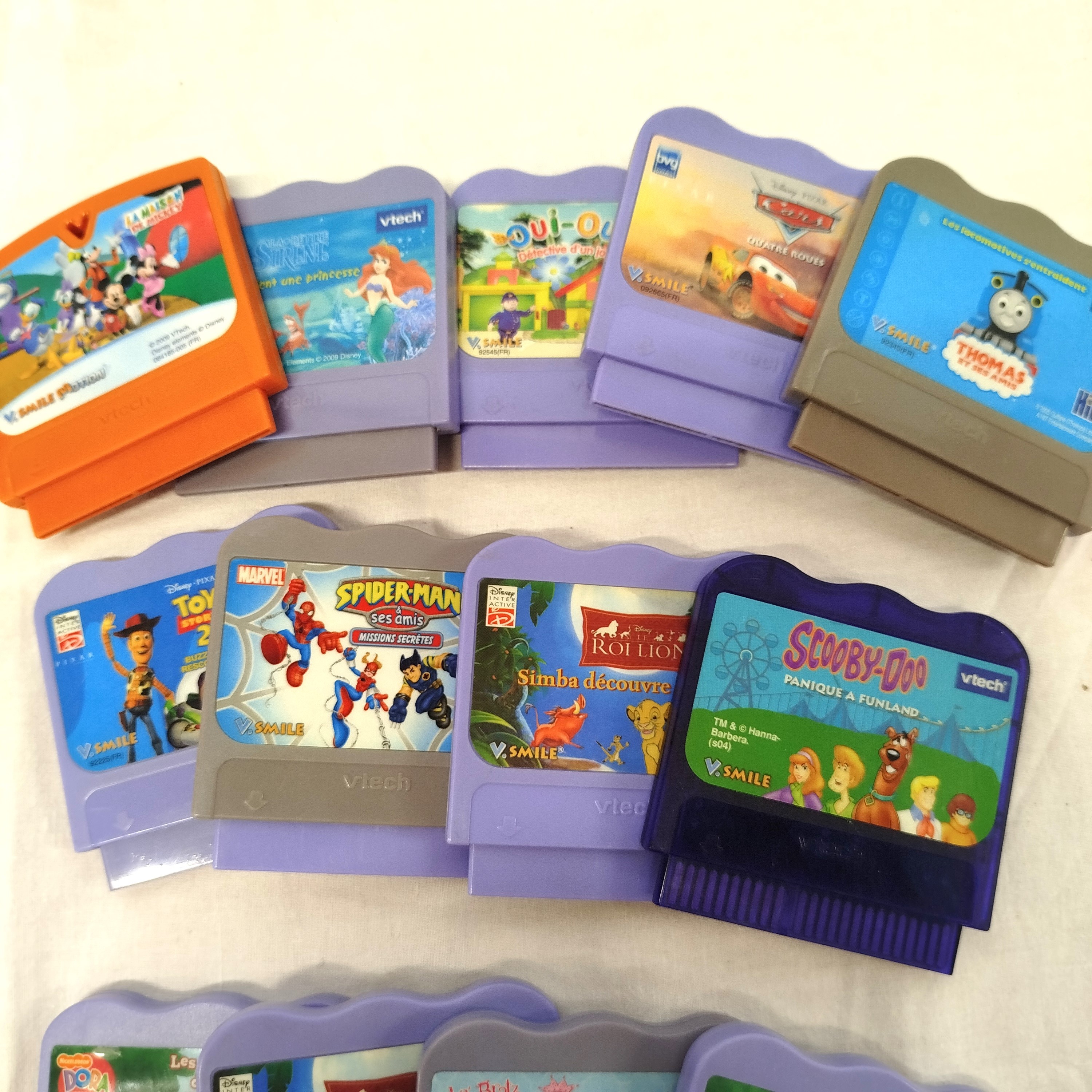Voir photo 3 de Cartouche jeux v smile Cartouche jeux v smile Bon état - Vue 3 -