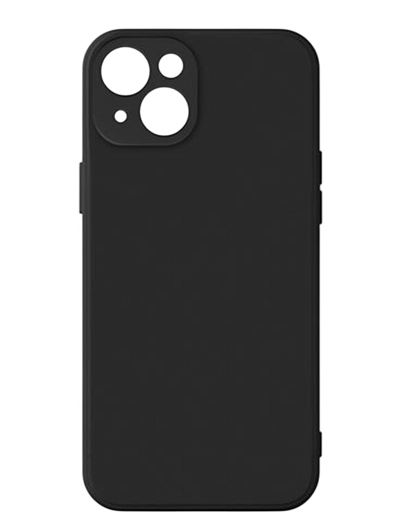 Coque Silicone pour iPhone® 14 - Noir - Photo 1