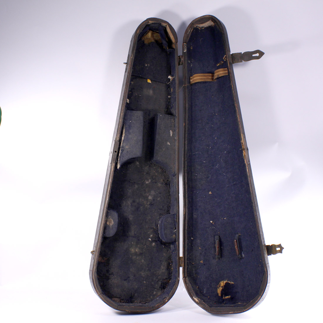 Etui à violon ancien en bois - Photo 3
