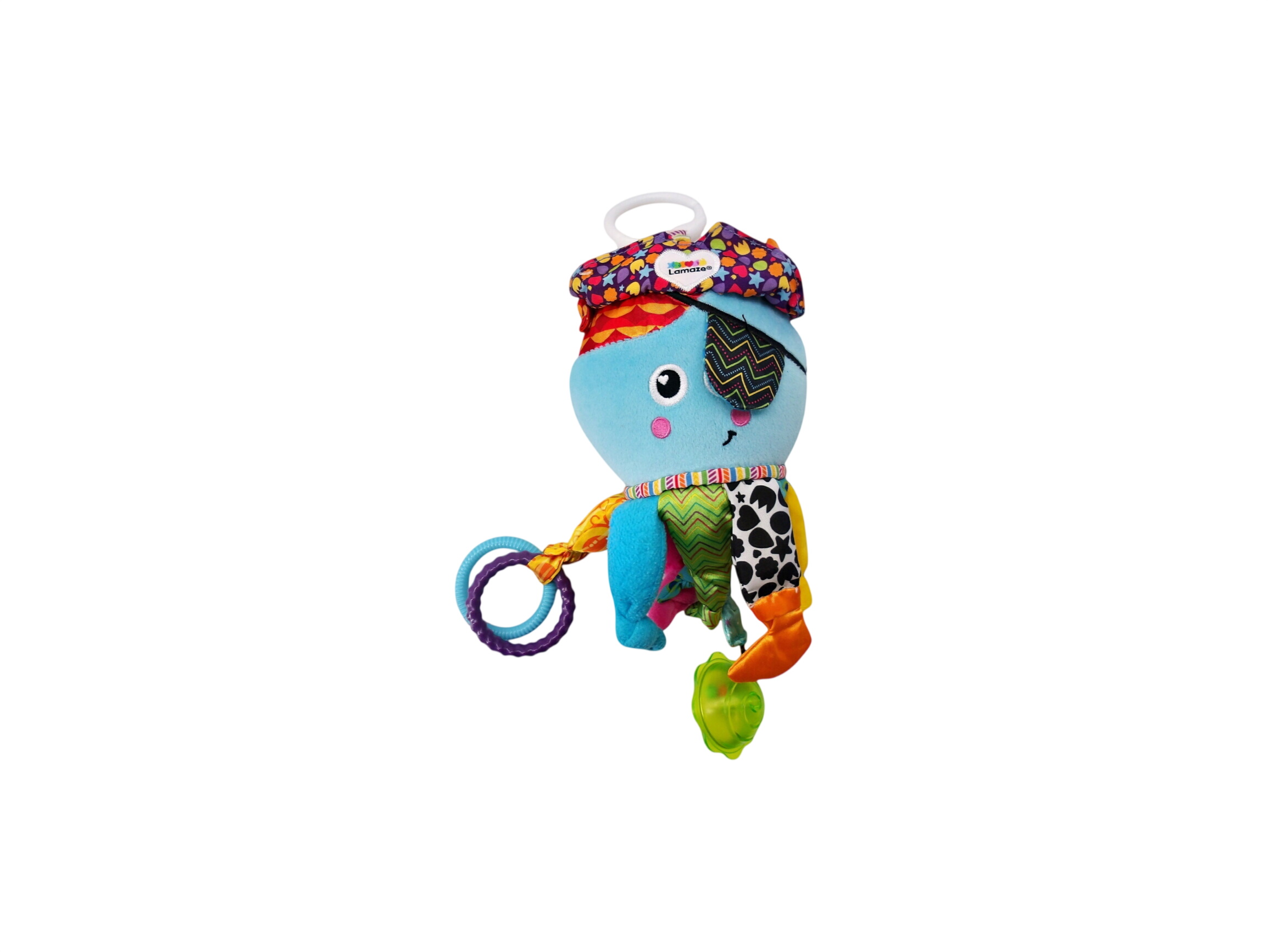 Peluche d'activités - Capitaine Calamar Très bon état -  reconditionné disponible sur Label Emmaüs