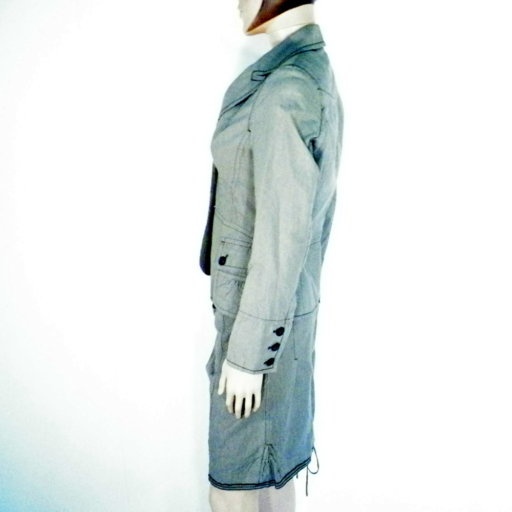 Ensemble Femme Taupe SANDWICH T 34. Bon état - Vue 2 - 