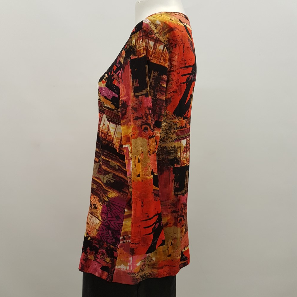 Top multicolore - CHRISTINE LAURE - Taille 4 - Photo 1
