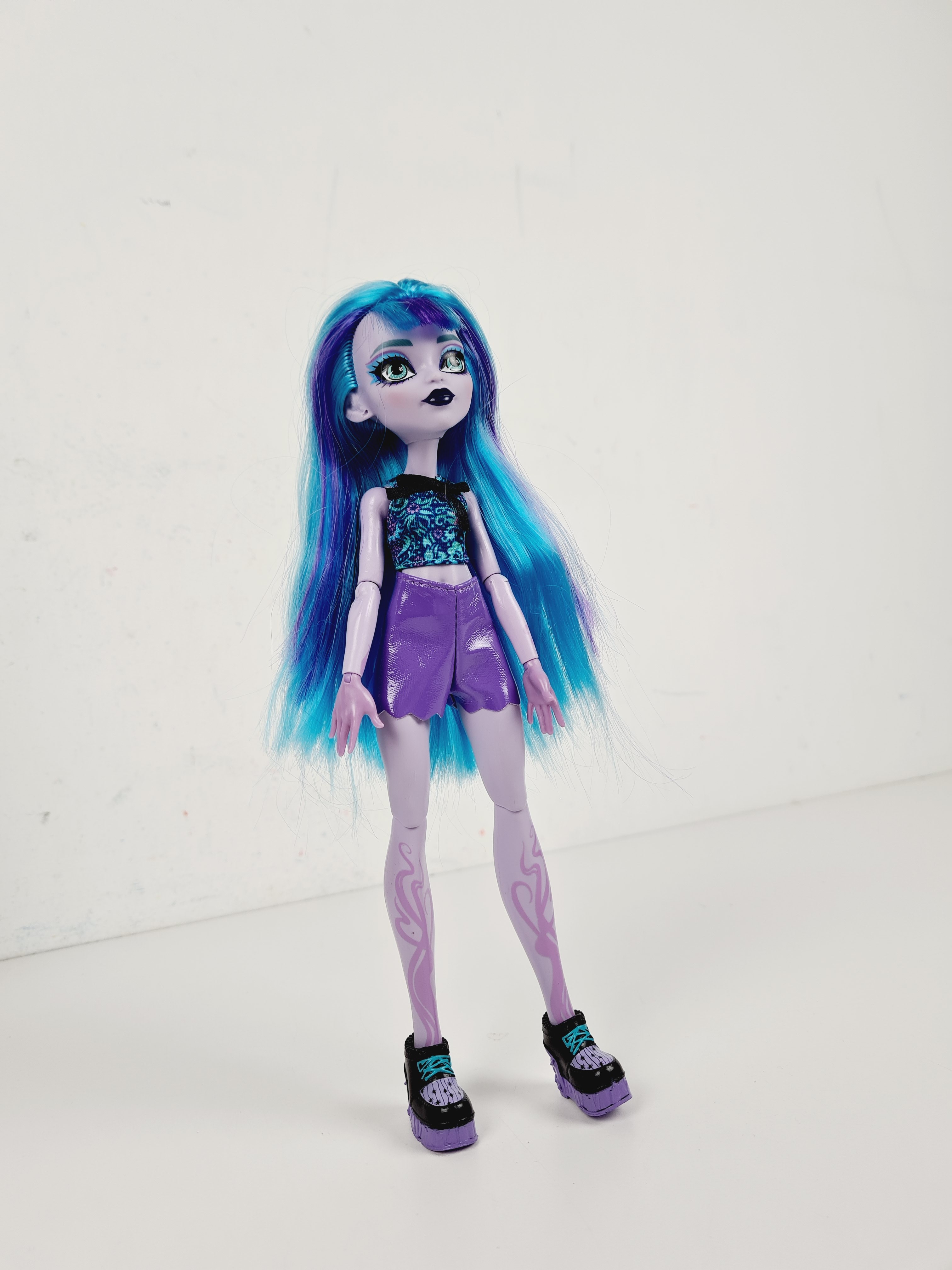 Poupée Twyla Boogeyman et son casier secret - Neon Frights - Monster High - Mattel - 3 ans + - Image 6