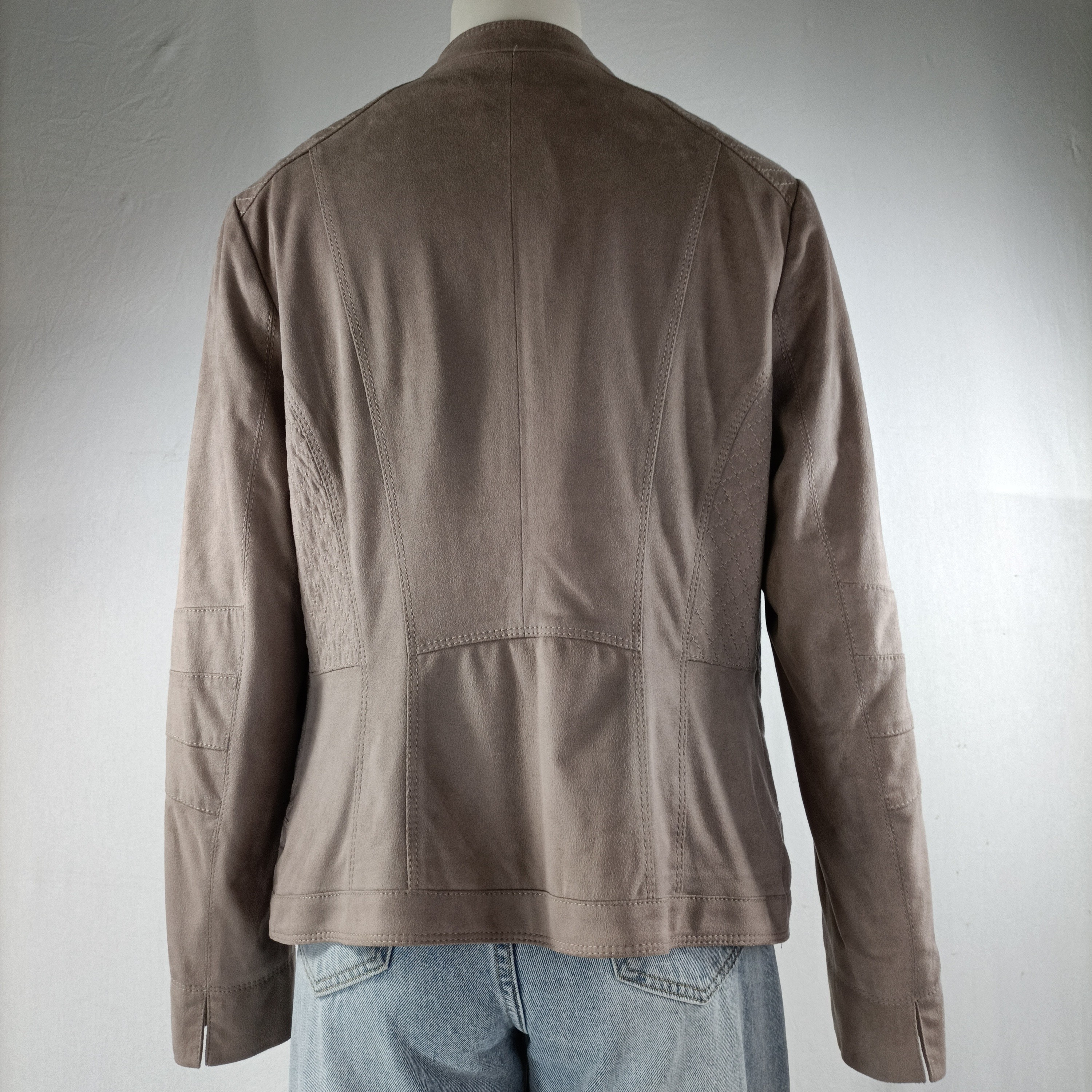 Veste aspect velours - Gerry Weber - Taille 44 - Photo 3