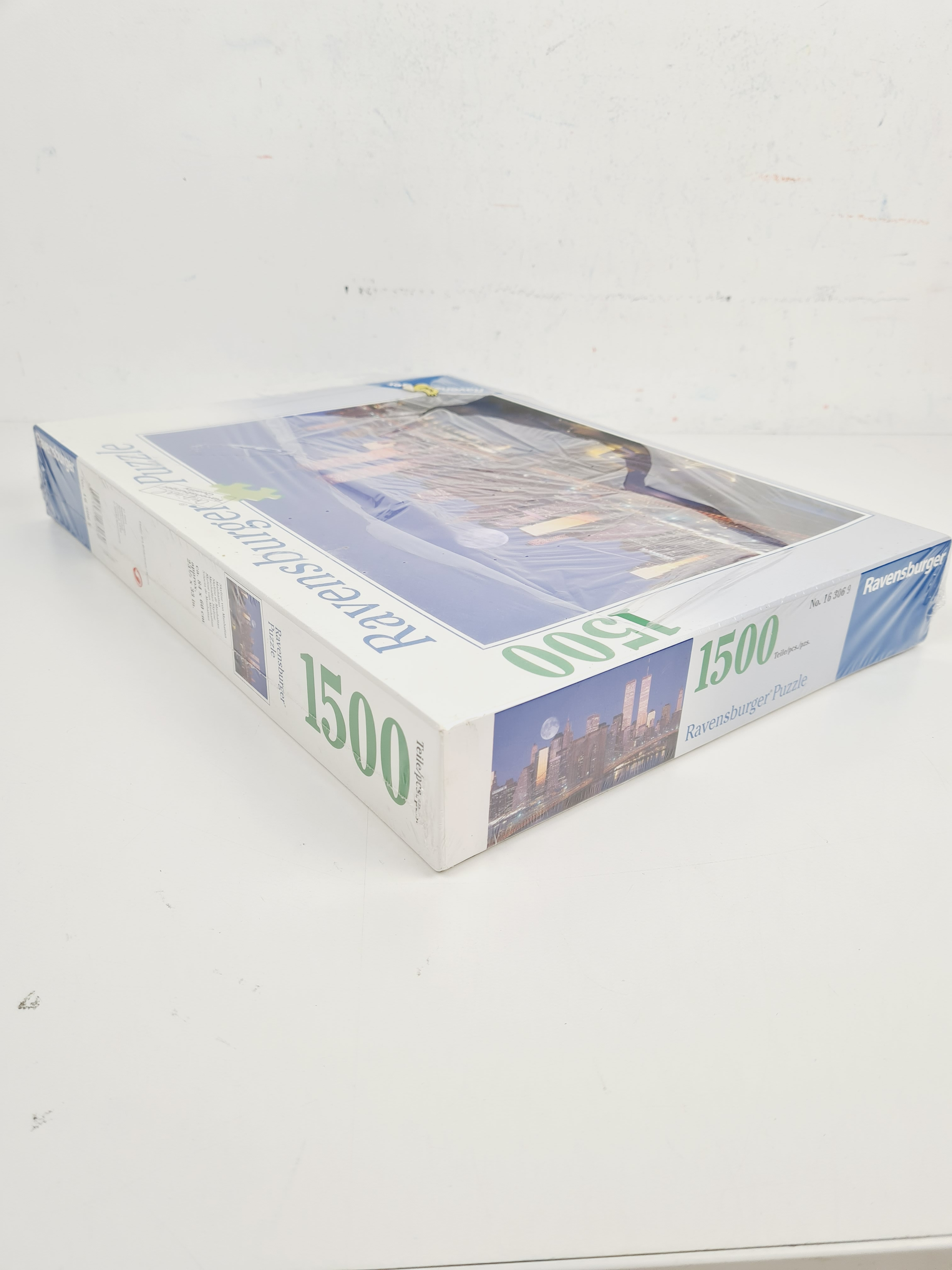 Voir photo 4 de Puzzle 1500 pièces - Manhattan - Ravensburger Puzzle 1500 pièces - Manhattan - Ravensburger - Vue 4 -