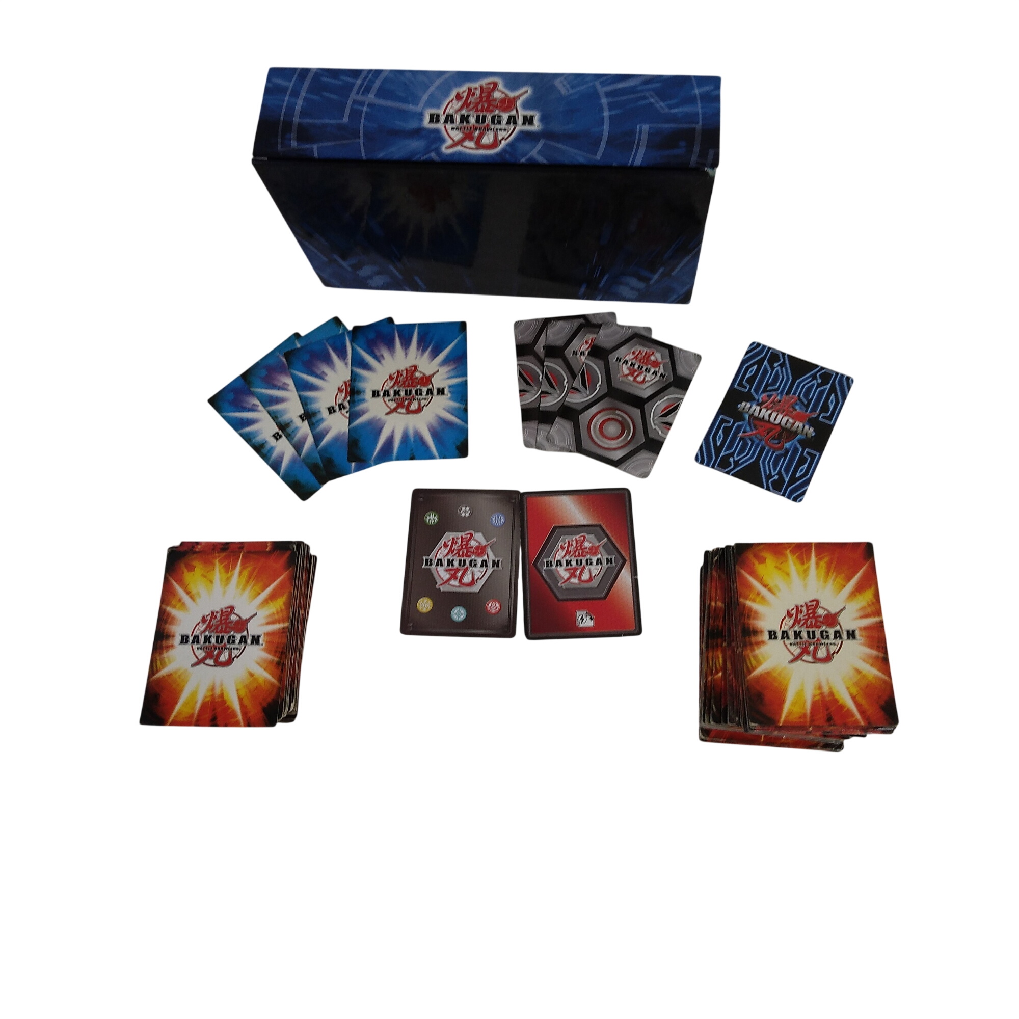 Bakugan Battle Brawlers, jeu de cartes à collectionner- 7/12 ans Bon état -  reconditionné disponible sur Label Emmaüs