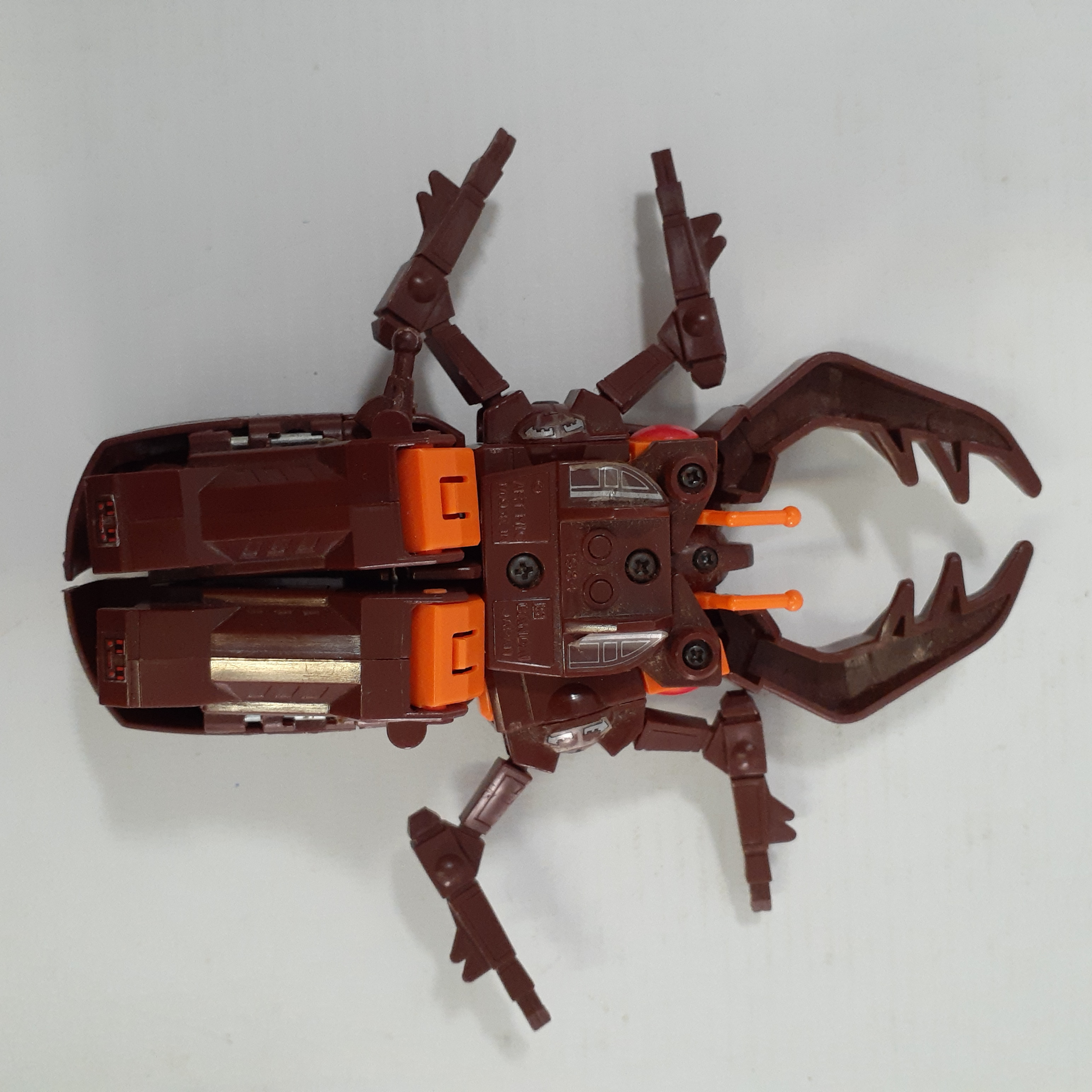 Figurine Chop Shop - Insecticons - Transformers G1 - Bandai 1984 Japan Très bon état - Vue 7 - 