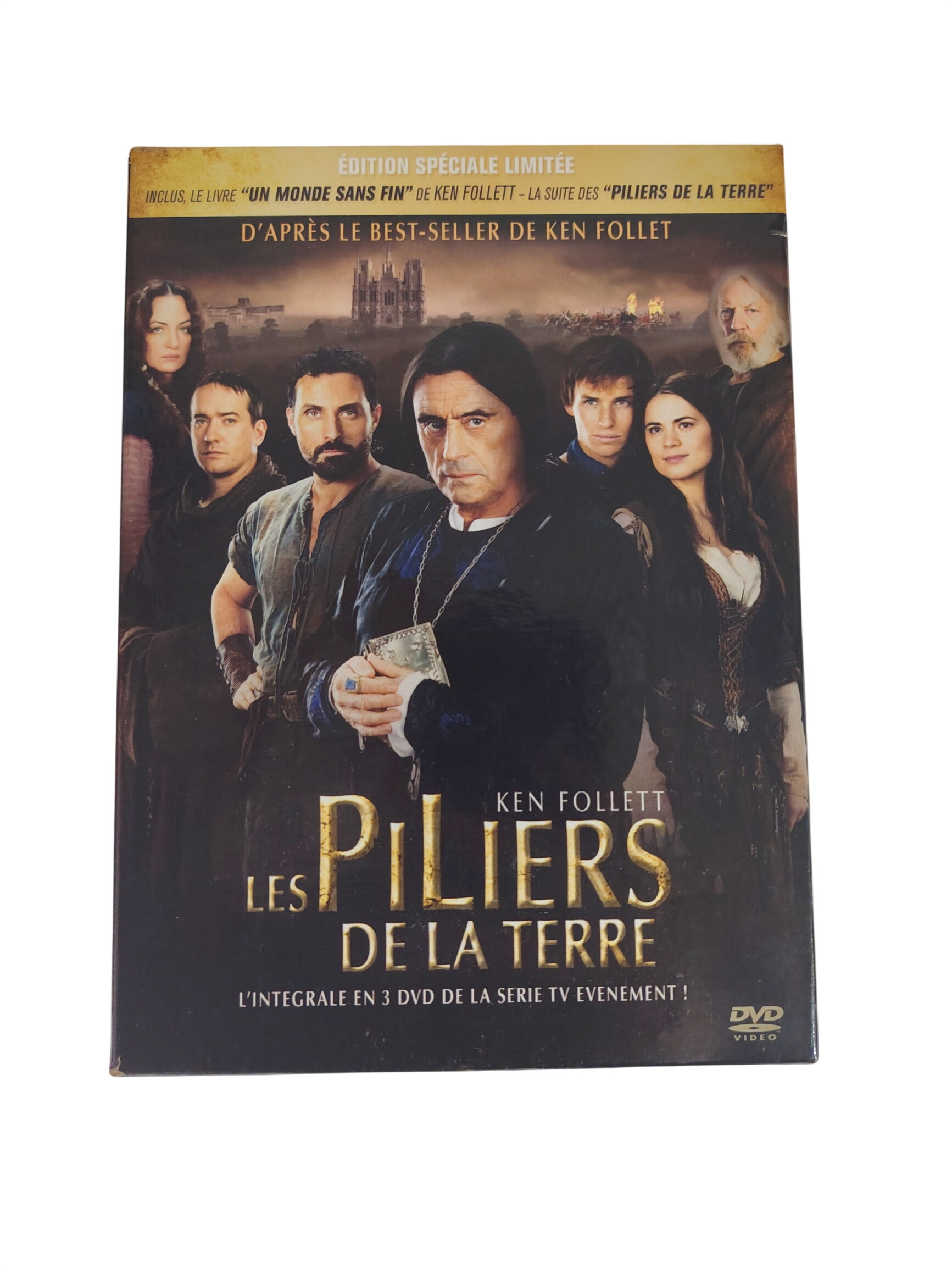 Acheter Les piliers de la terre-Intégrale 3 DVD + Livre "Un monde sans fin" Bon état - 16,00 € Les piliers de la terre-Intégrale 3 DVD + Livre "Un monde sans fin" Bon état - reconditionné disponible sur Label Emmaüs