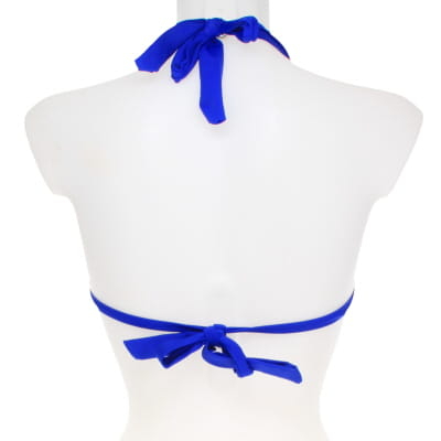 Haut de maillot de bain bleu avec armatures - Femme - Taille L - Photo 1