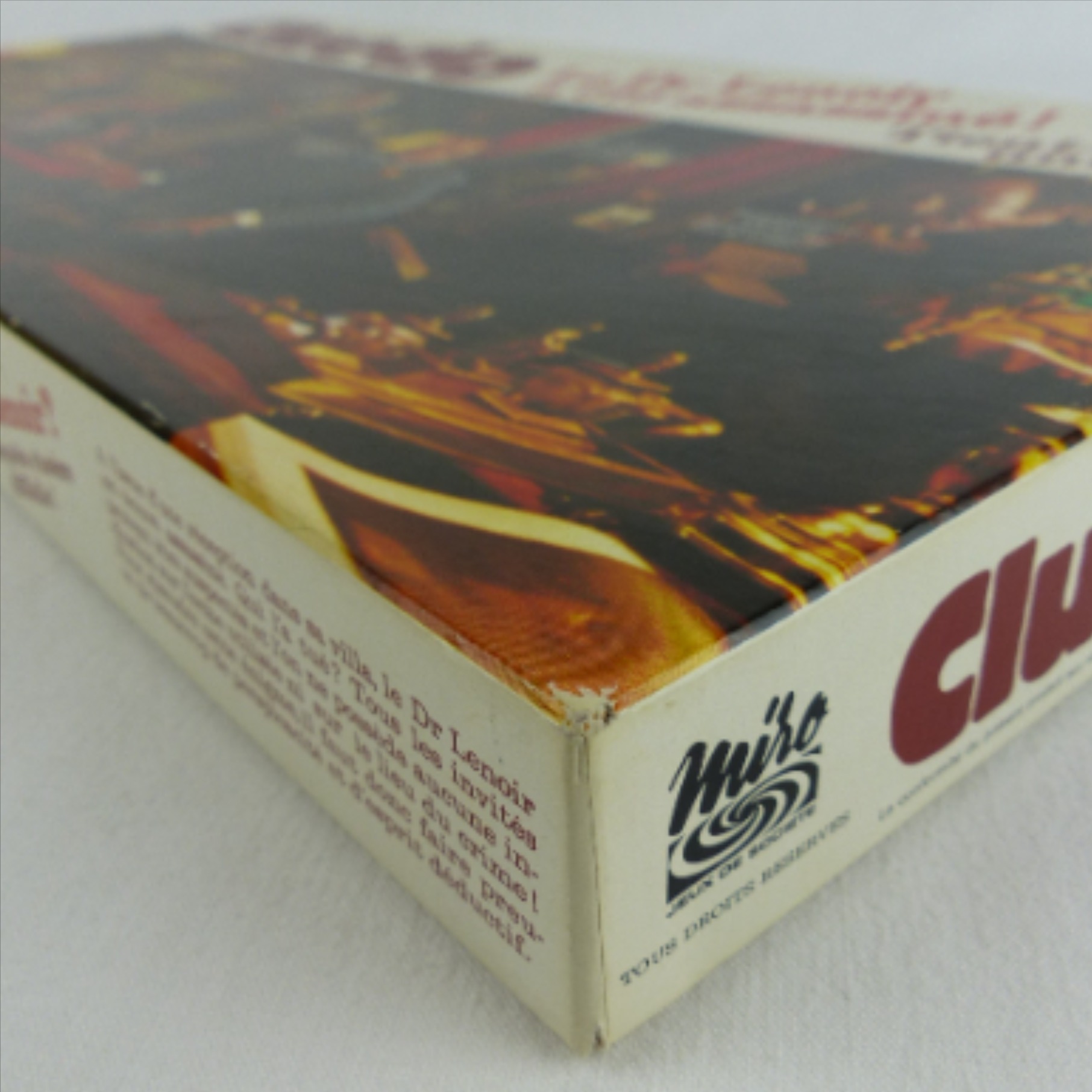 Cluedo Dr. Lenoir MIRO-MECCANO Vintage 1974 Complet - État correct - Photo 7