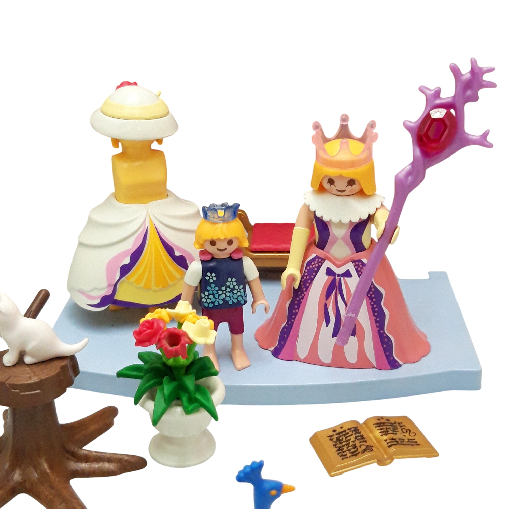 Playmobil 'Château princesse pliable' référence 5419, 21 pièces - Bon état sur Label Emmaüs