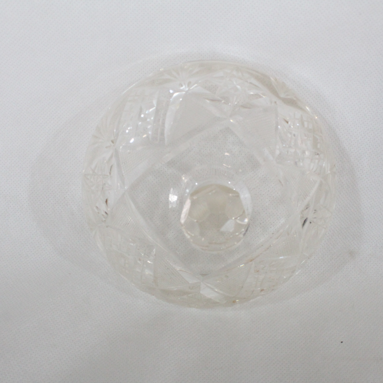Voir photo 7 de Bonbonnière en cristal Bonbonnière en cristal Bon état - Vue 7 -