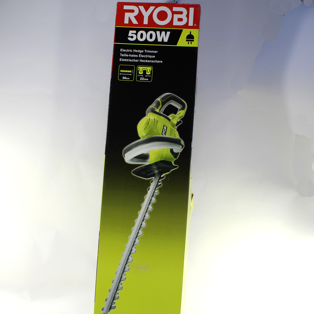Taille-haies électrique 500W Ryobi Comme neuf - Vue 2 - 