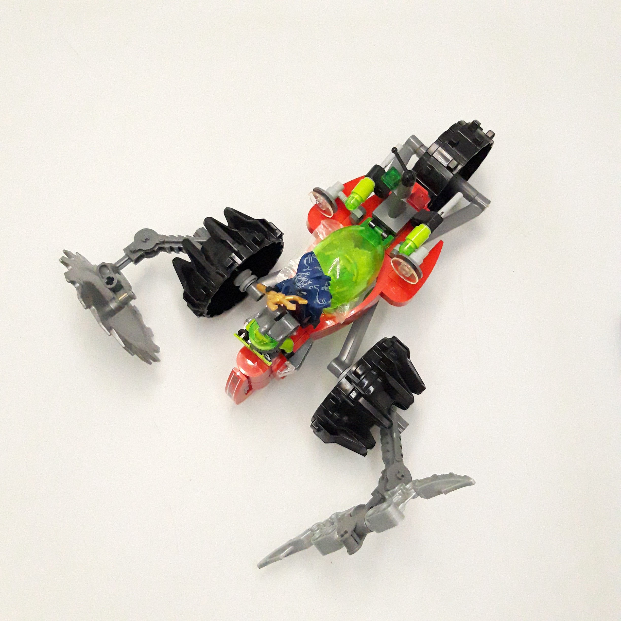 Voir photo 4 de Ensemble de 3 Lego ATLANTIS référence 8057, 8058, 8059 Ensemble de 3 Lego ATLANTIS référence 8057, 8058, 8059 Bon état - Vue 4 -