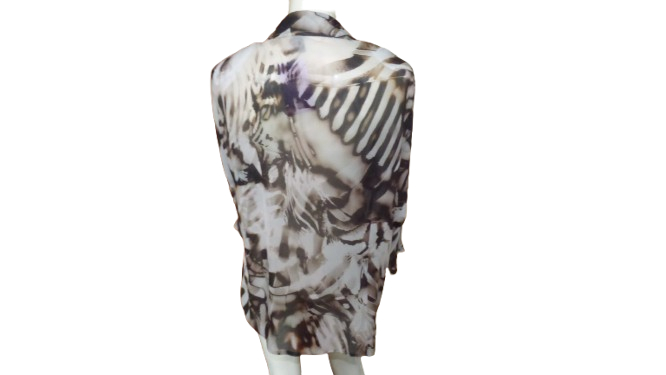 Chemisier voile T48 neuf 