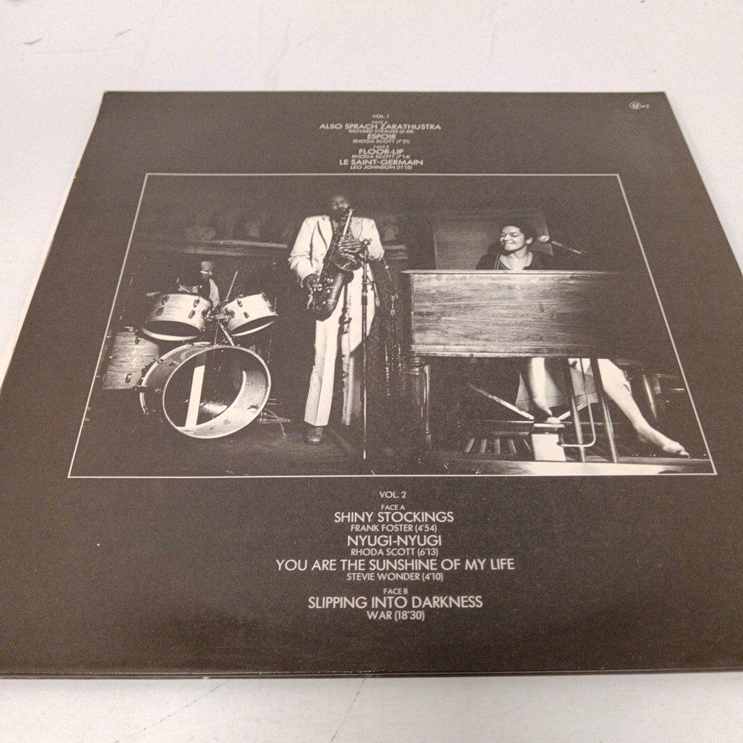Voir photo 2 de Double vinyle Rhoda Scott – Live At The Club Saint-Germain soul jazz Double vinyle Rhoda Scott – Live At The Club Saint-Germain soul jazz Bon état - Vue 2 -