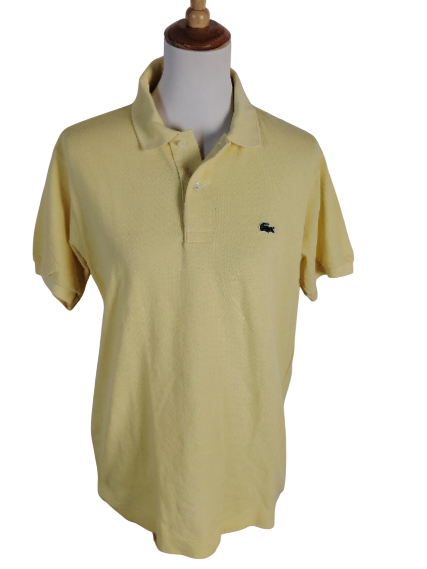 Lacoste - Polo jaune - T4/M - Cos - Modalova
