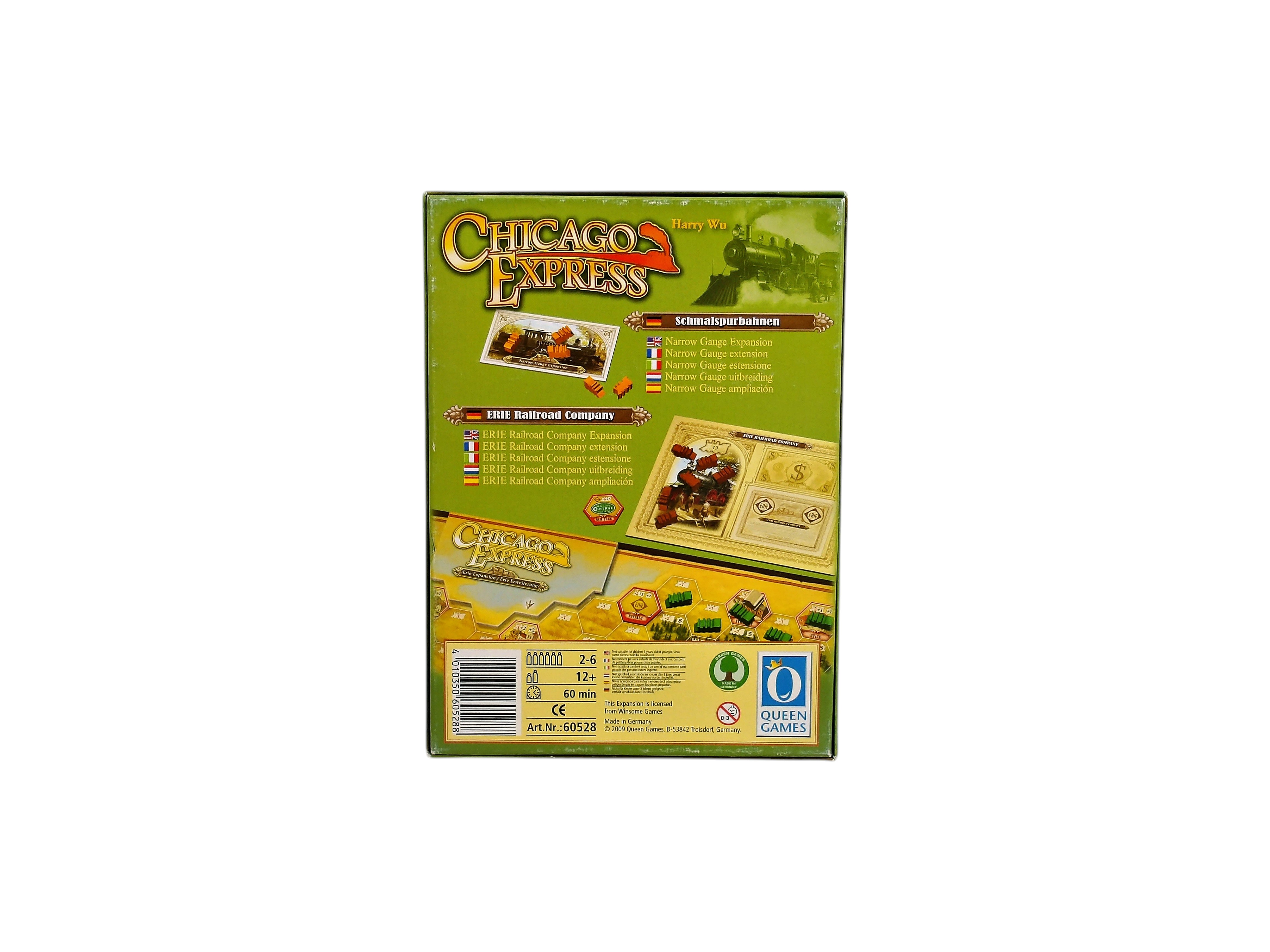 Chicago express - Extension chemin de fer à voie étroite et Company ERIE- Édition 2009 Comme neuf - Vue 2 - 