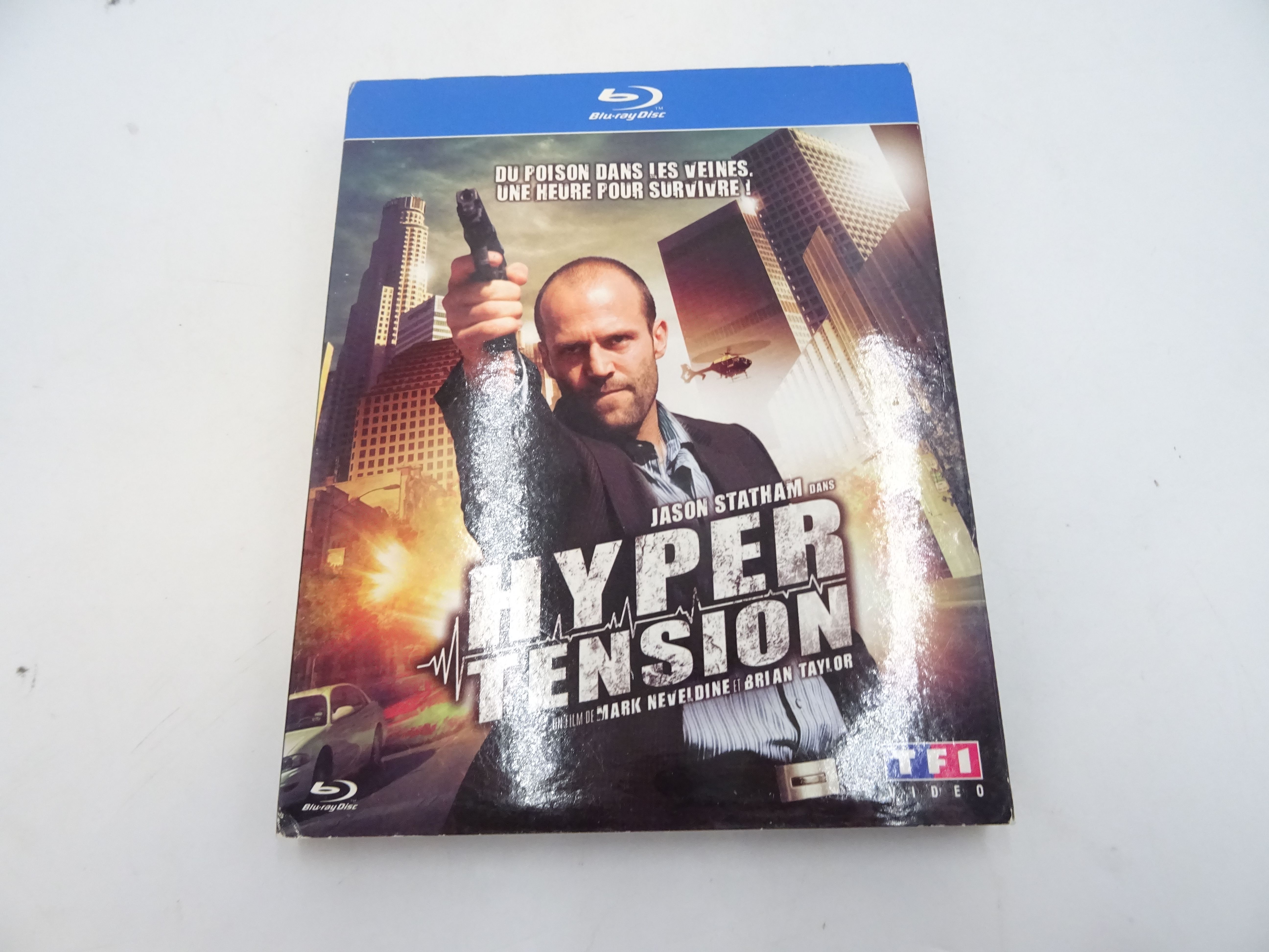 Lot Blu-ray" Blindés, Prédictions, Hyper Tension, Bangkok Dangerous"  - Vue 4 - 