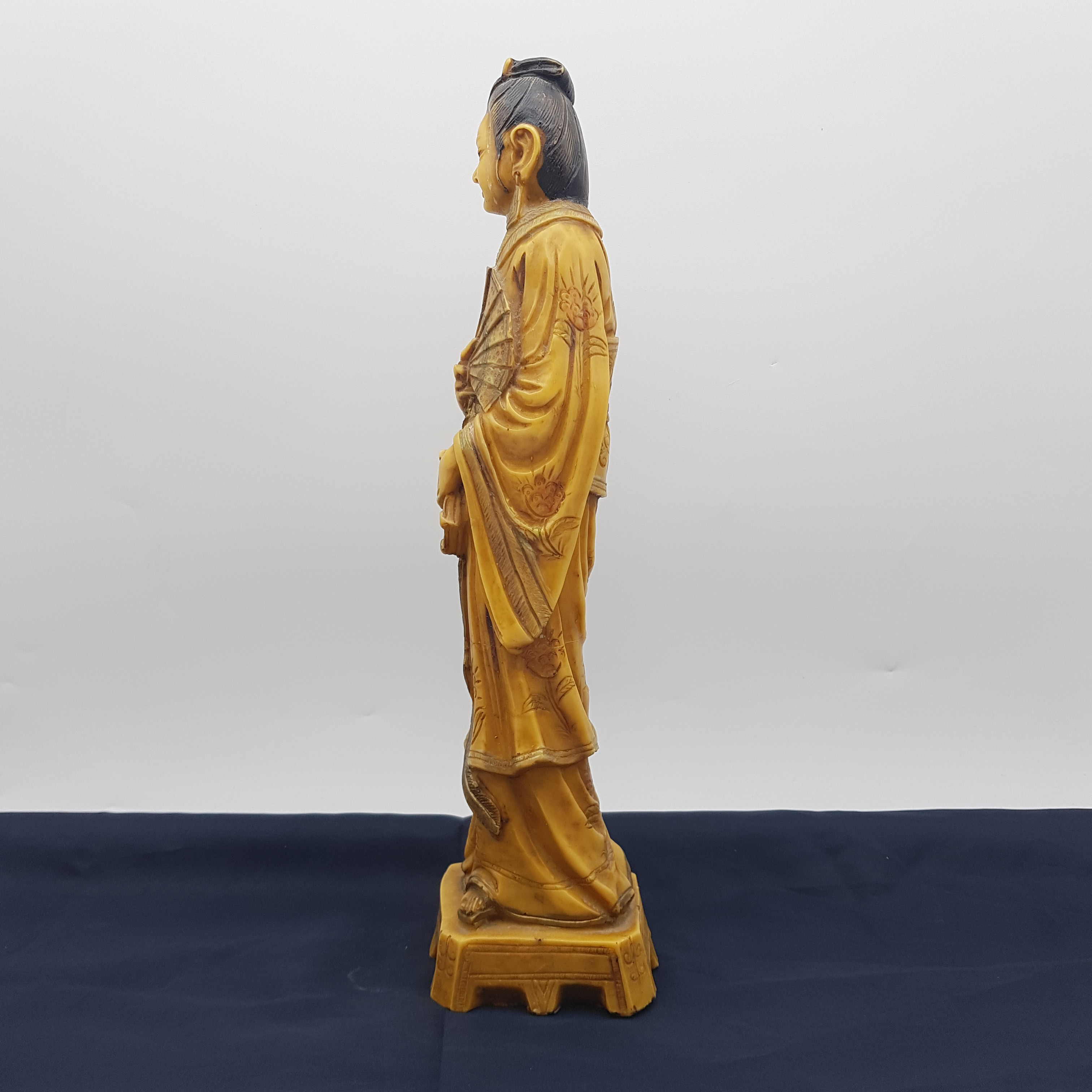Statuette orientale en résine - Photo 1
