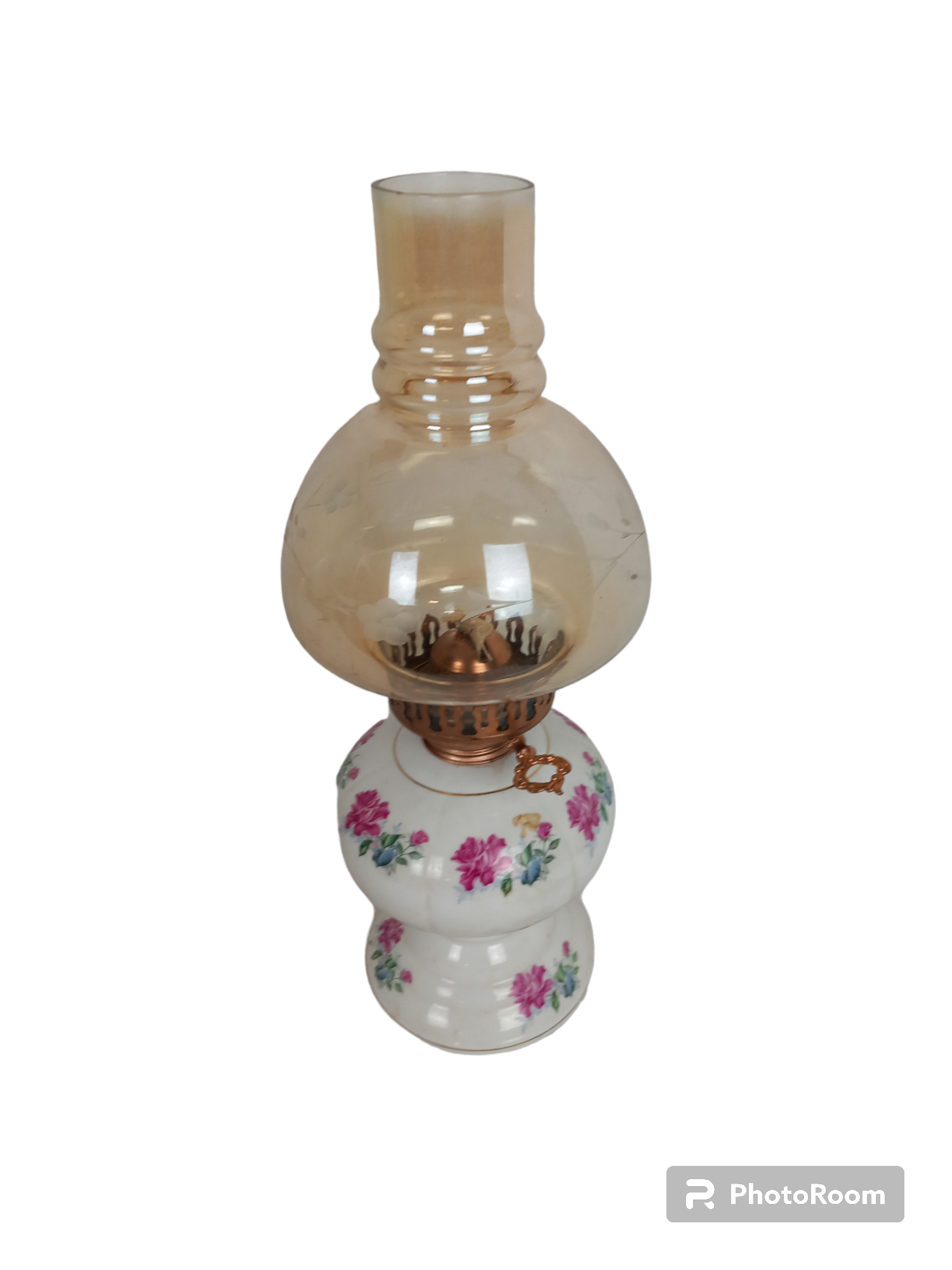 Voir photo 6 de Lampe A L'Huile Vintage Lampe A L'Huile Vintage Très bon état - Vue 6 -