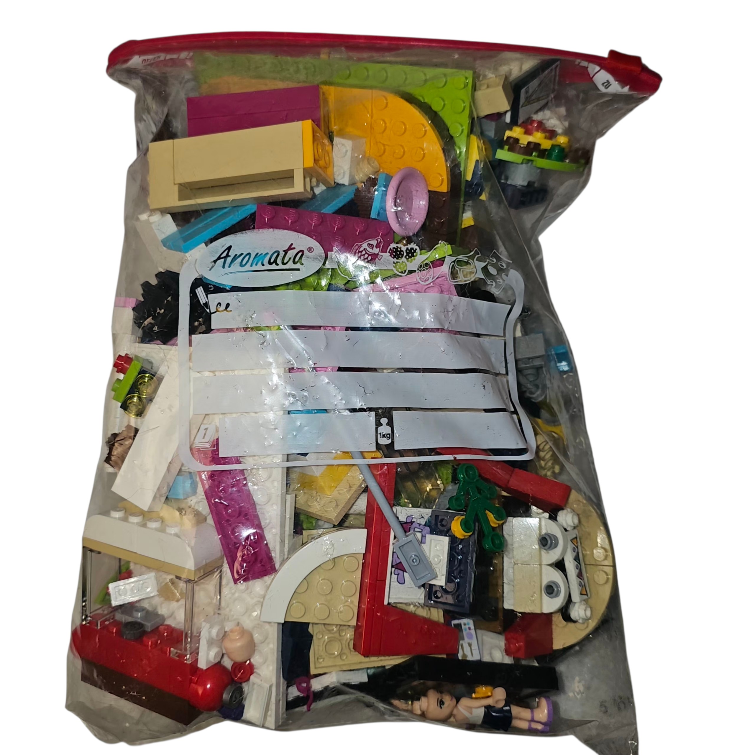 Voir photo 4 de 750 grammes de"Lego Friends" 750 grammes de"Lego Friends" - Vue 4 -