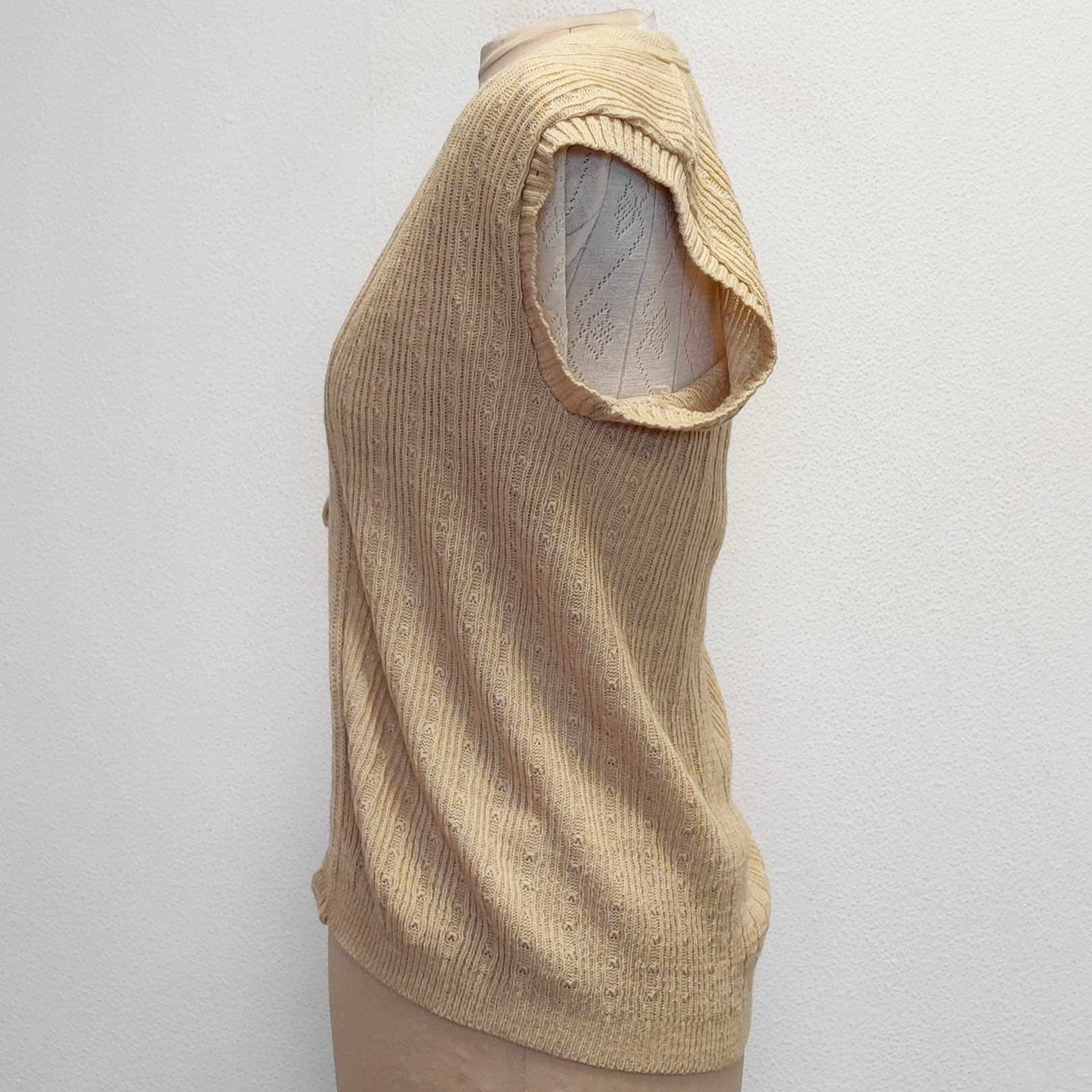 VINTAGE - Gilet en maille - L - Femme - Photo 1